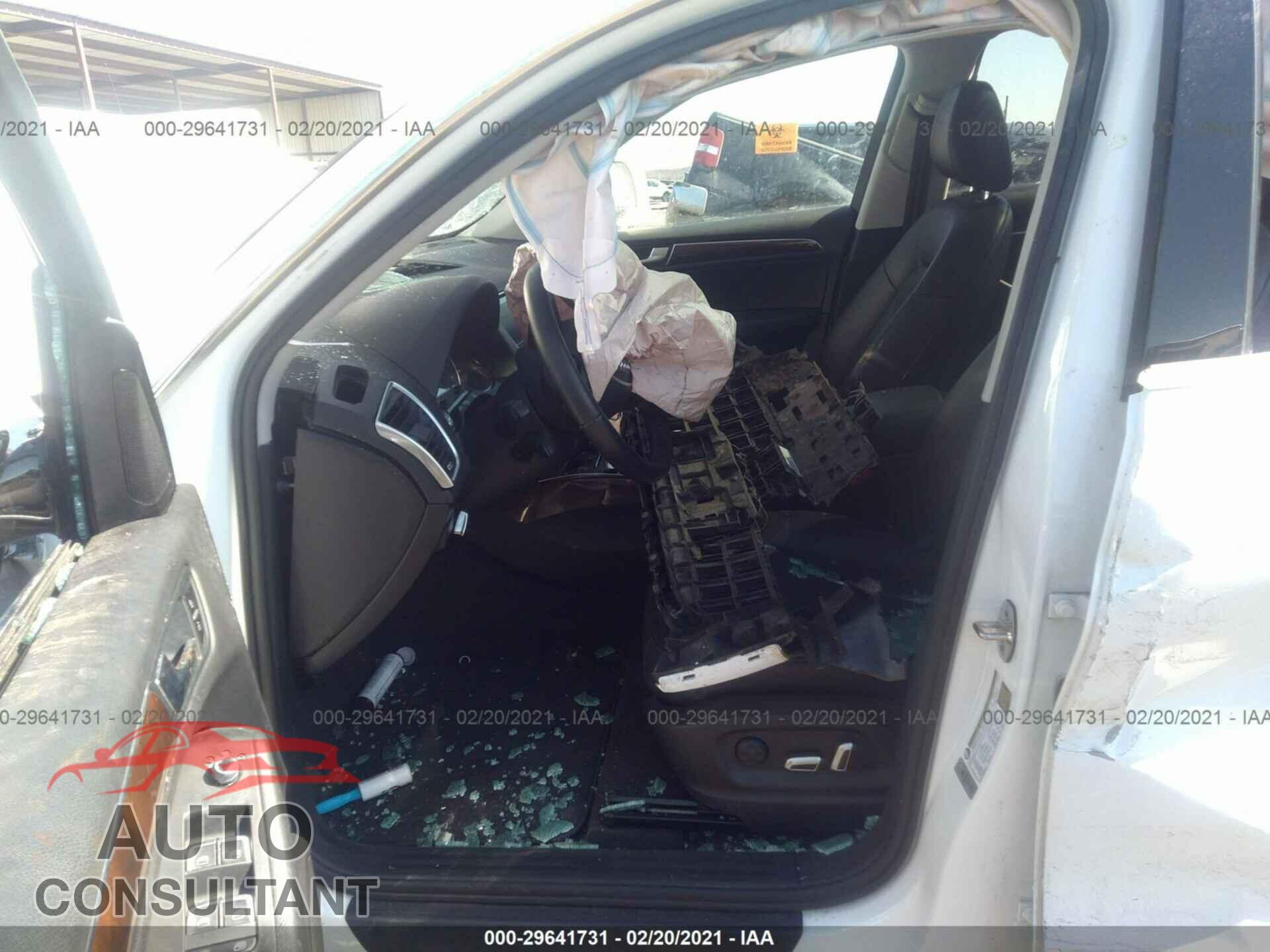 AUDI Q5 2017 - WA1C2AFPXHA005904