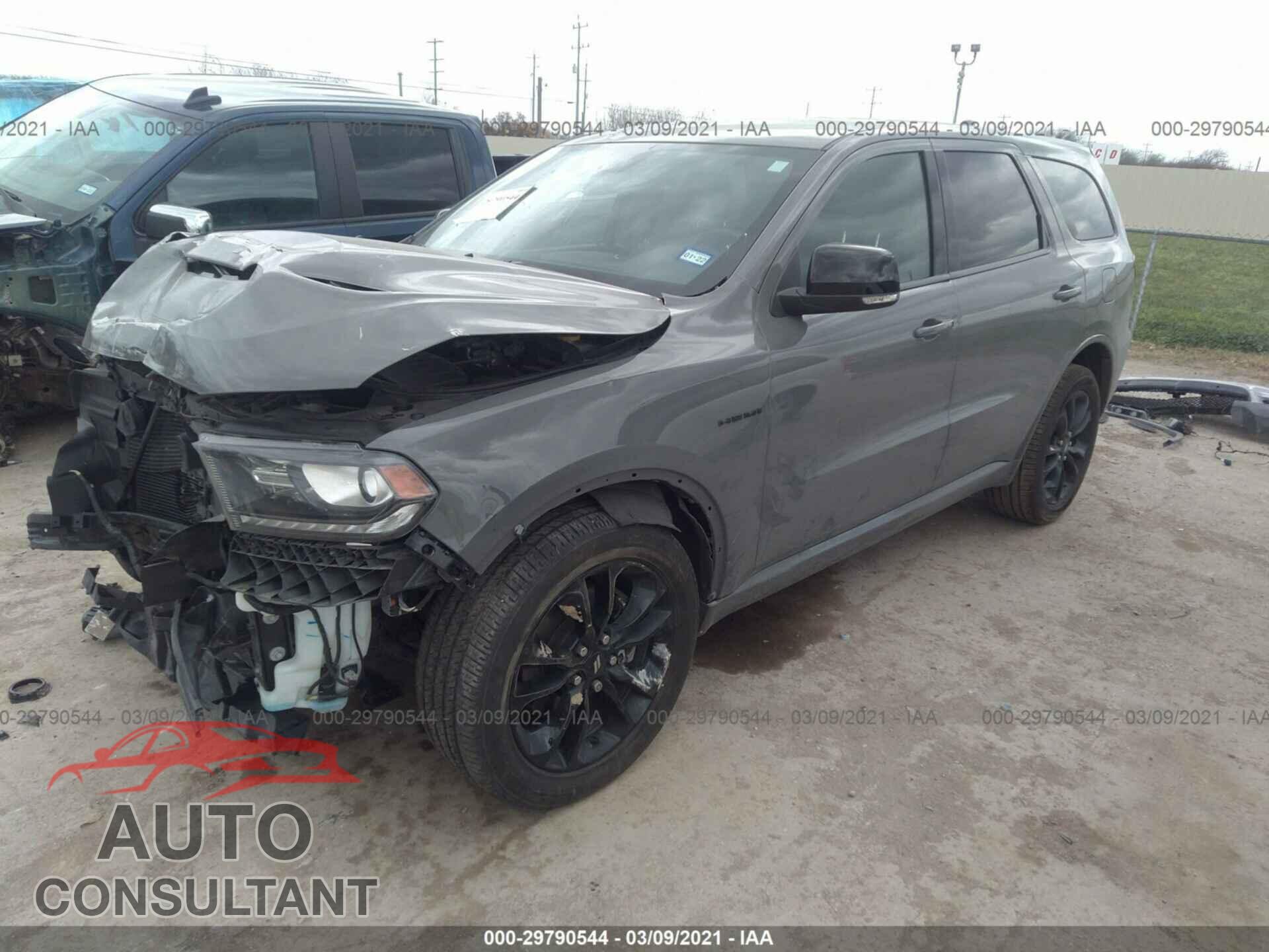 DODGE DURANGO 2020 - 1C4SDHCTXLC102667