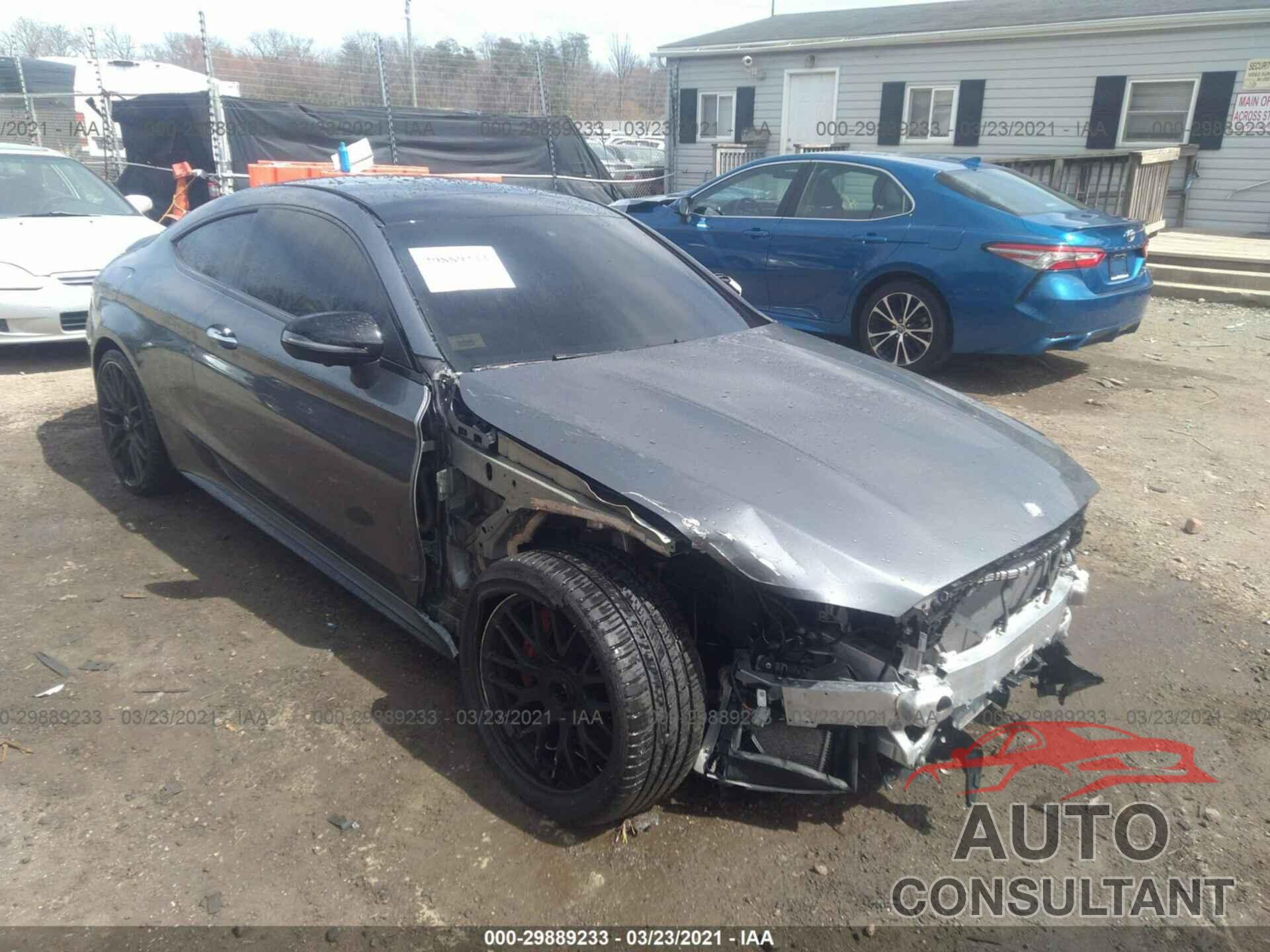 MERCEDES-BENZ C-CLASS 2017 - WDDWJ8HB3HF433693