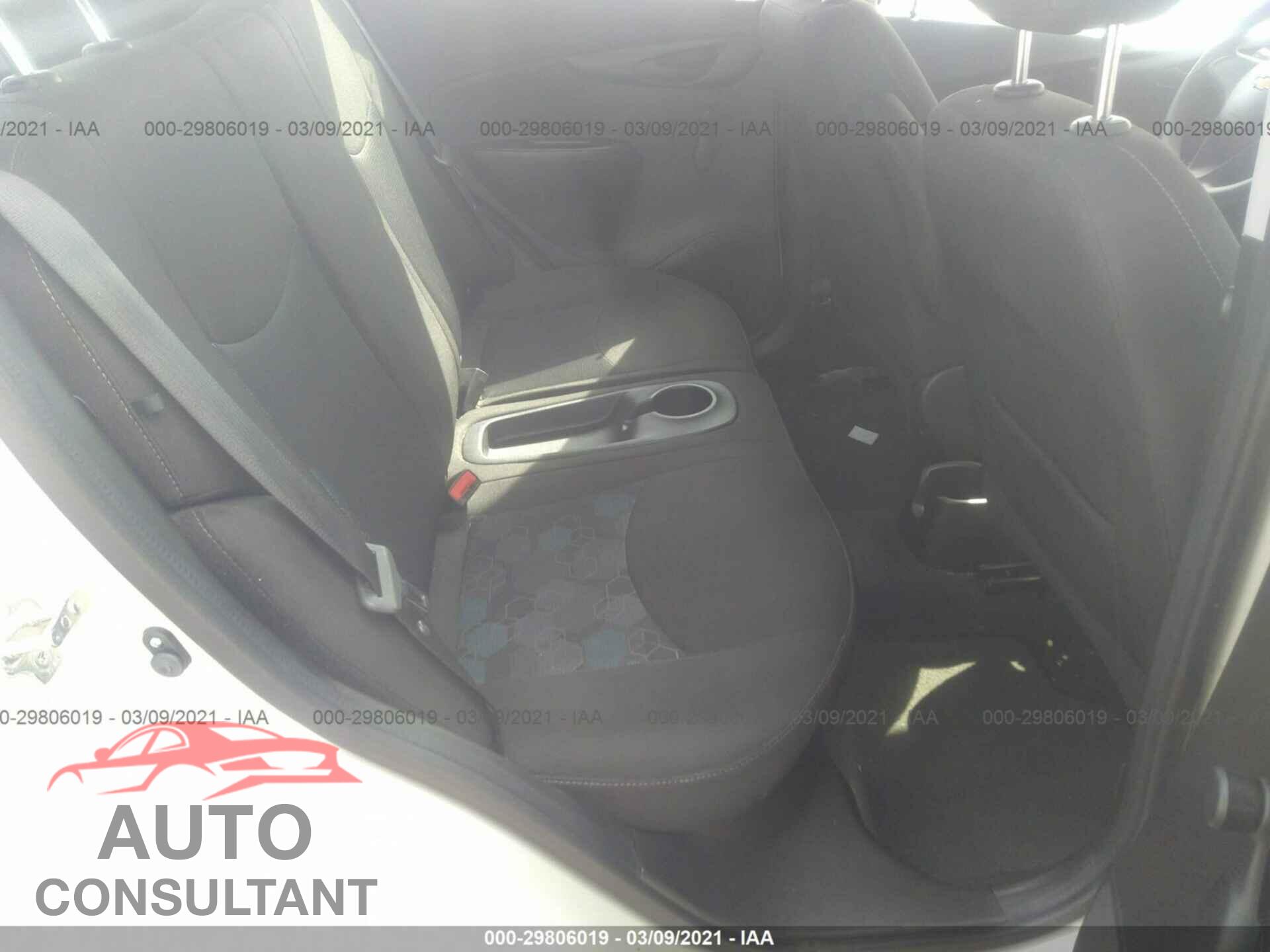CHEVROLET SPARK 2017 - KL8CB6SA0HC829251