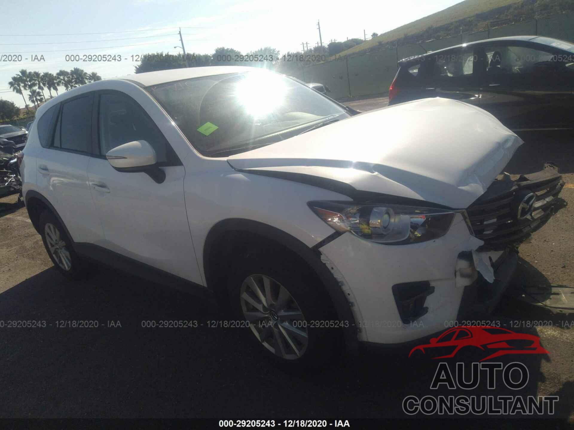 MAZDA CX-5 2016 - JM3KE2CY2G0735264