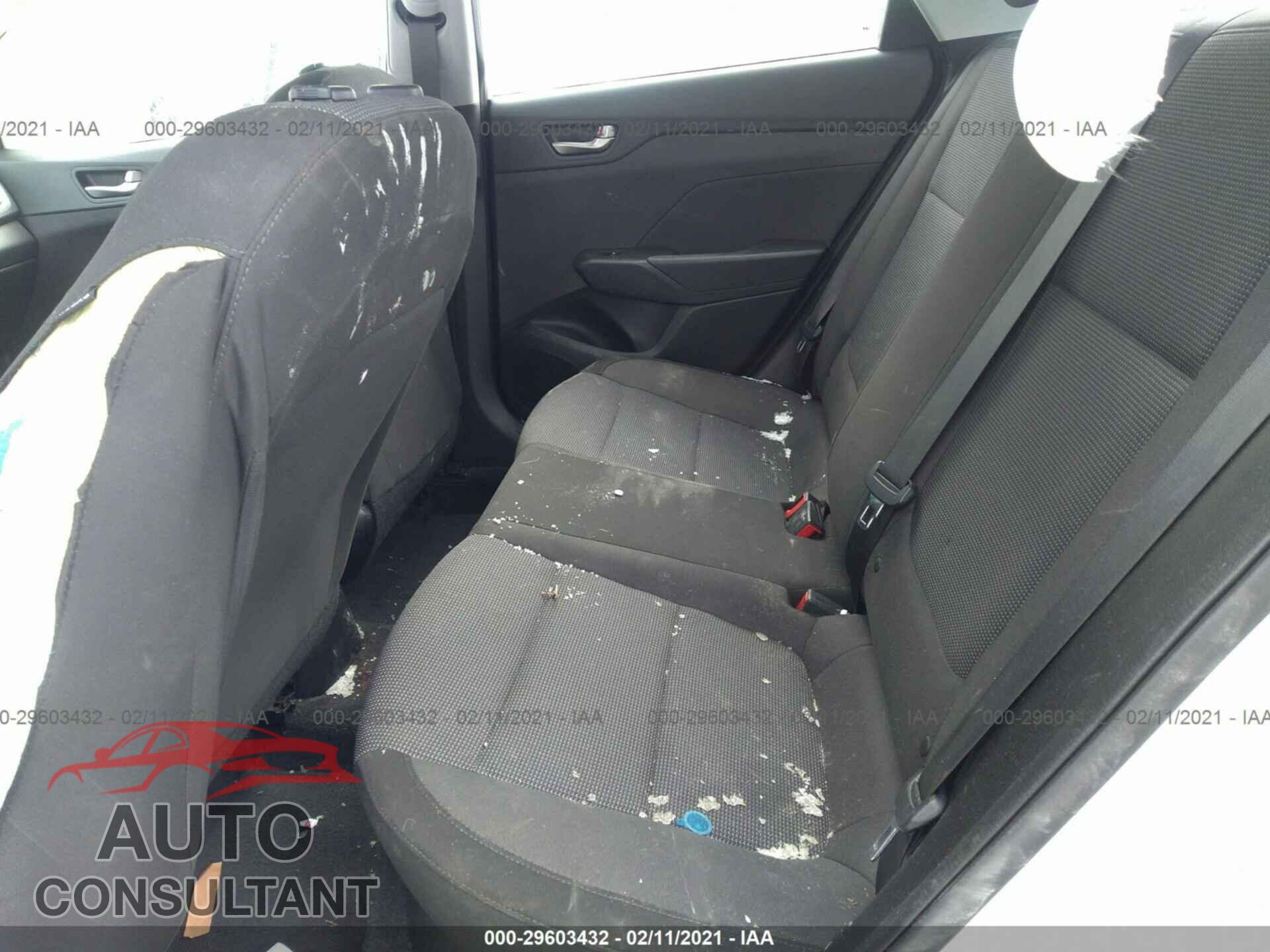 HYUNDAI ACCENT 2020 - 3KPC24A63LE108741