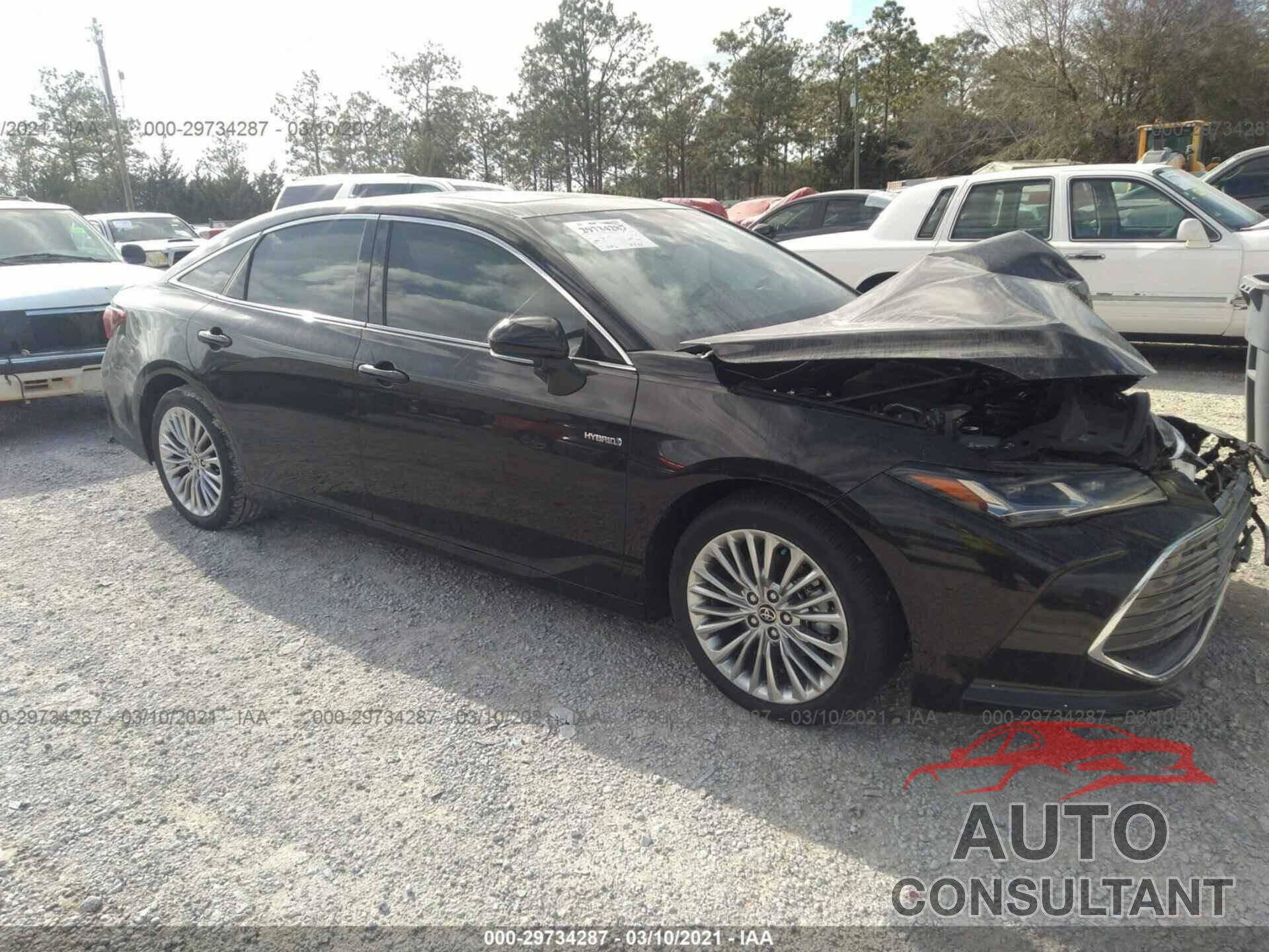 TOYOTA AVALON 2020 - 4T1D21FB6LU019008