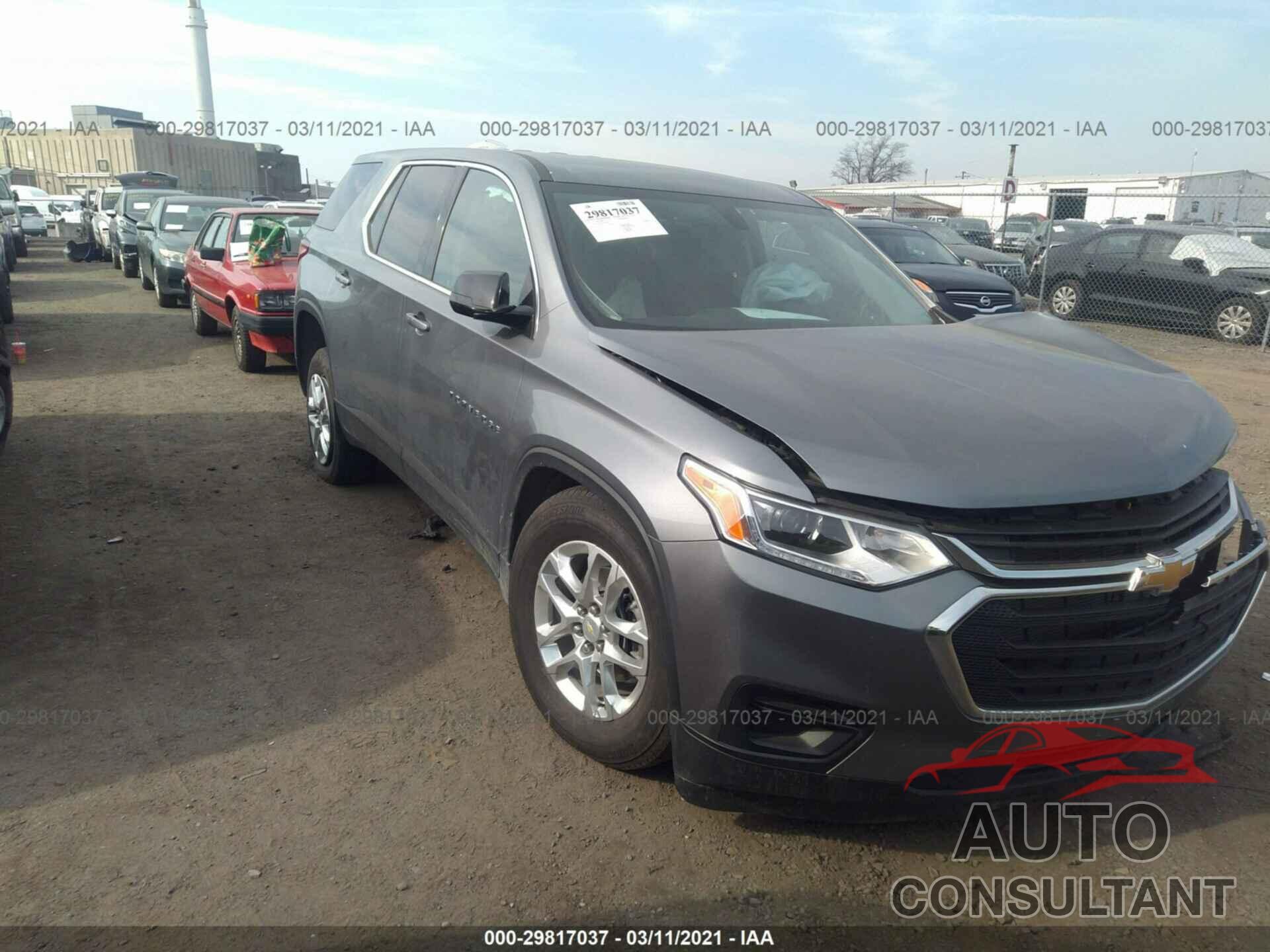 CHEVROLET TRAVERSE 2021 - 1GNEVFKW2MJ104699