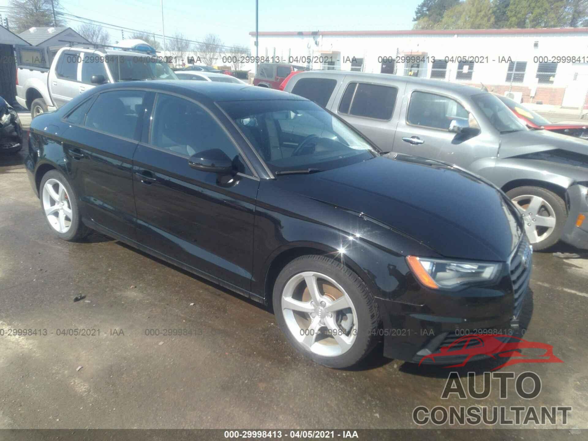 AUDI A3 2016 - WAUA7HFF8G1109043