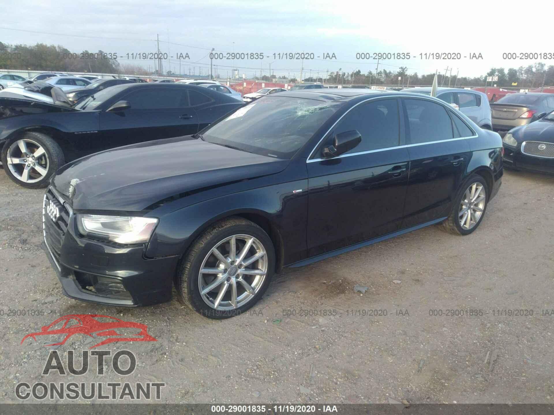 AUDI A4 2016 - WAUBFAFL7GN003096