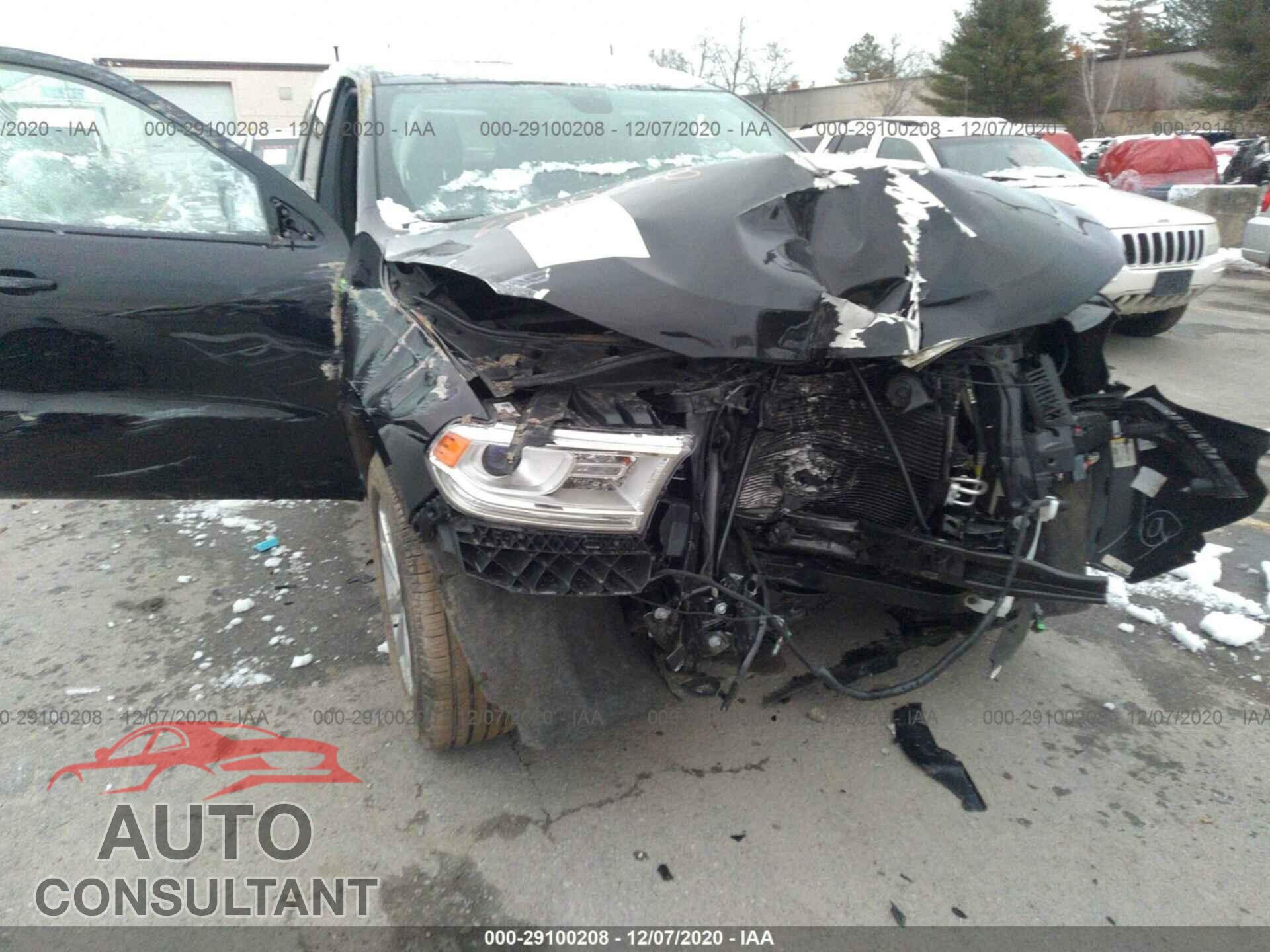 DODGE DURANGO 2020 - 1C4RDJAG9LC253138