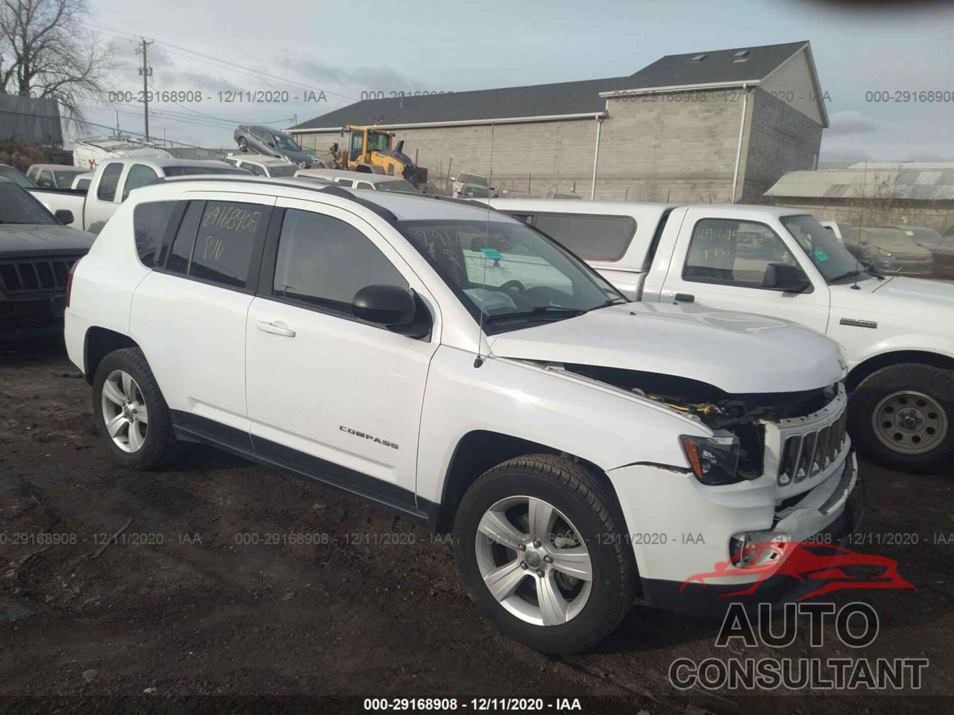 JEEP COMPASS 2016 - 1C4NJDBB0GD723343
