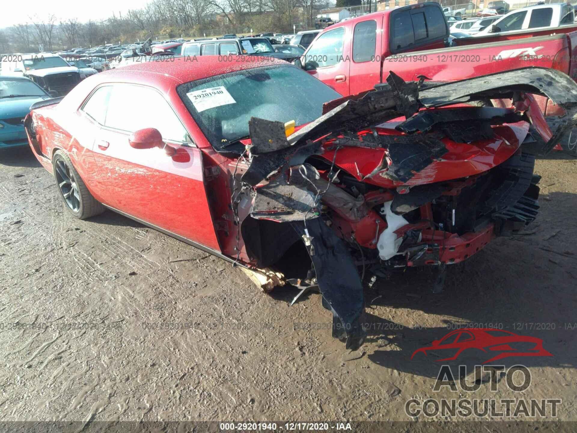 DODGE CHALLENGER 2019 - 2C3CDZBT0KH708779