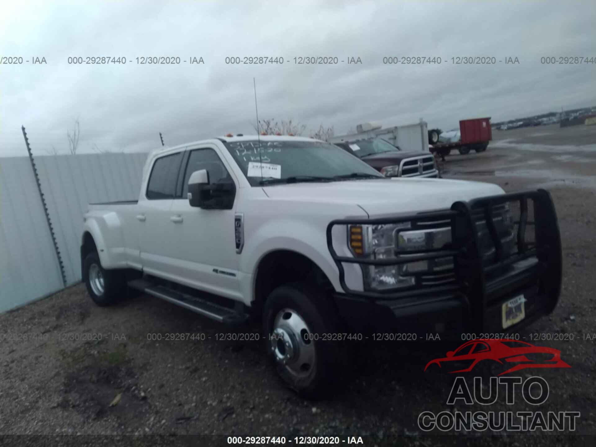 FORD SUPER DUTY F-350 DRW 2018 - 1FT8W3DT7JEC77403