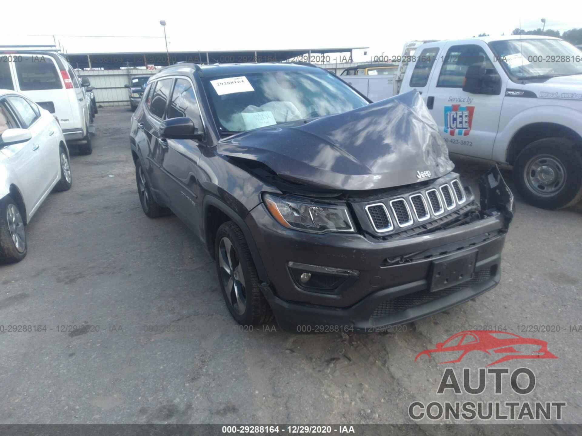 JEEP COMPASS 2017 - 3C4NJCBBXHT691023