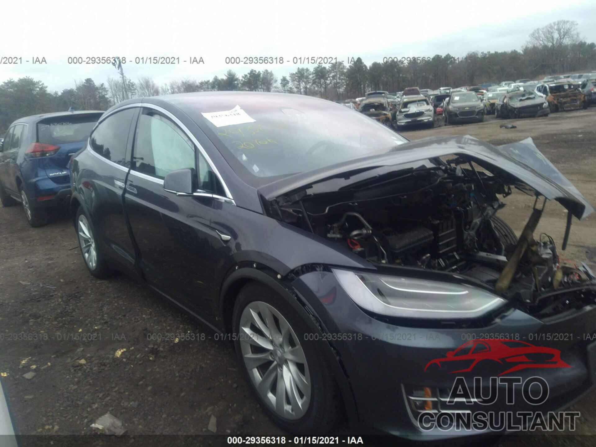 TESLA MODEL X 2020 - 5YJXCBE26LF238808