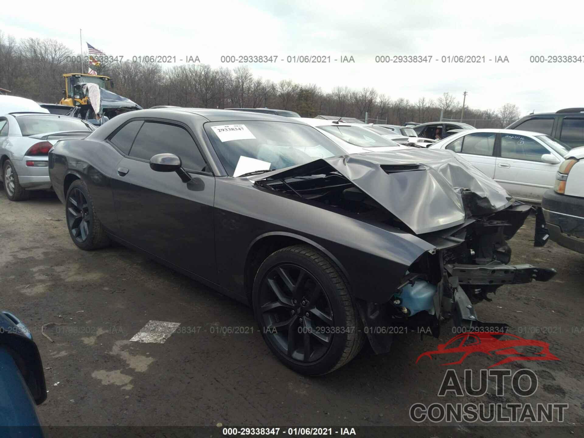 DODGE CHALLENGER 2019 - 2C3CDZAG6KH587678