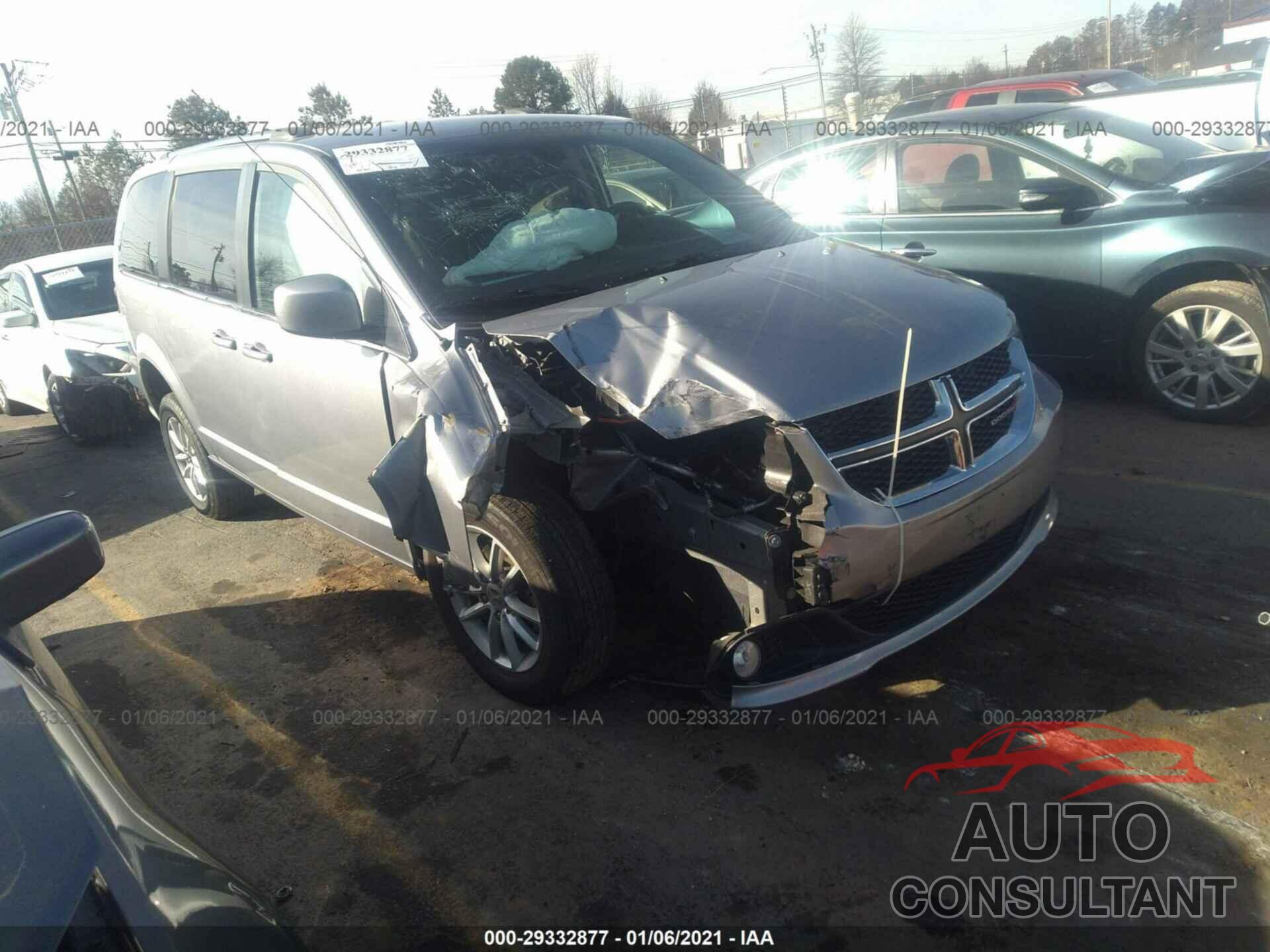 DODGE GRAND CARAVAN 2019 - 2C4RDGCG2KR580440