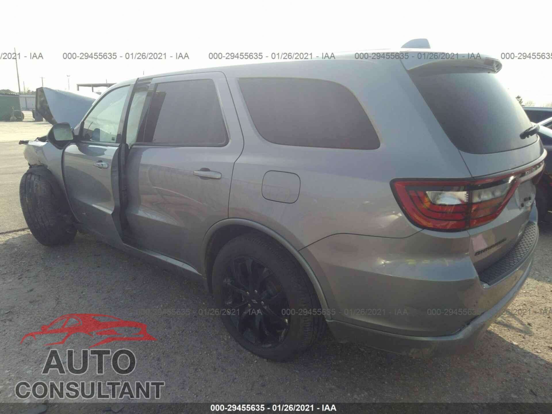 DODGE DURANGO 2020 - 1C4RDHAG3LC129584