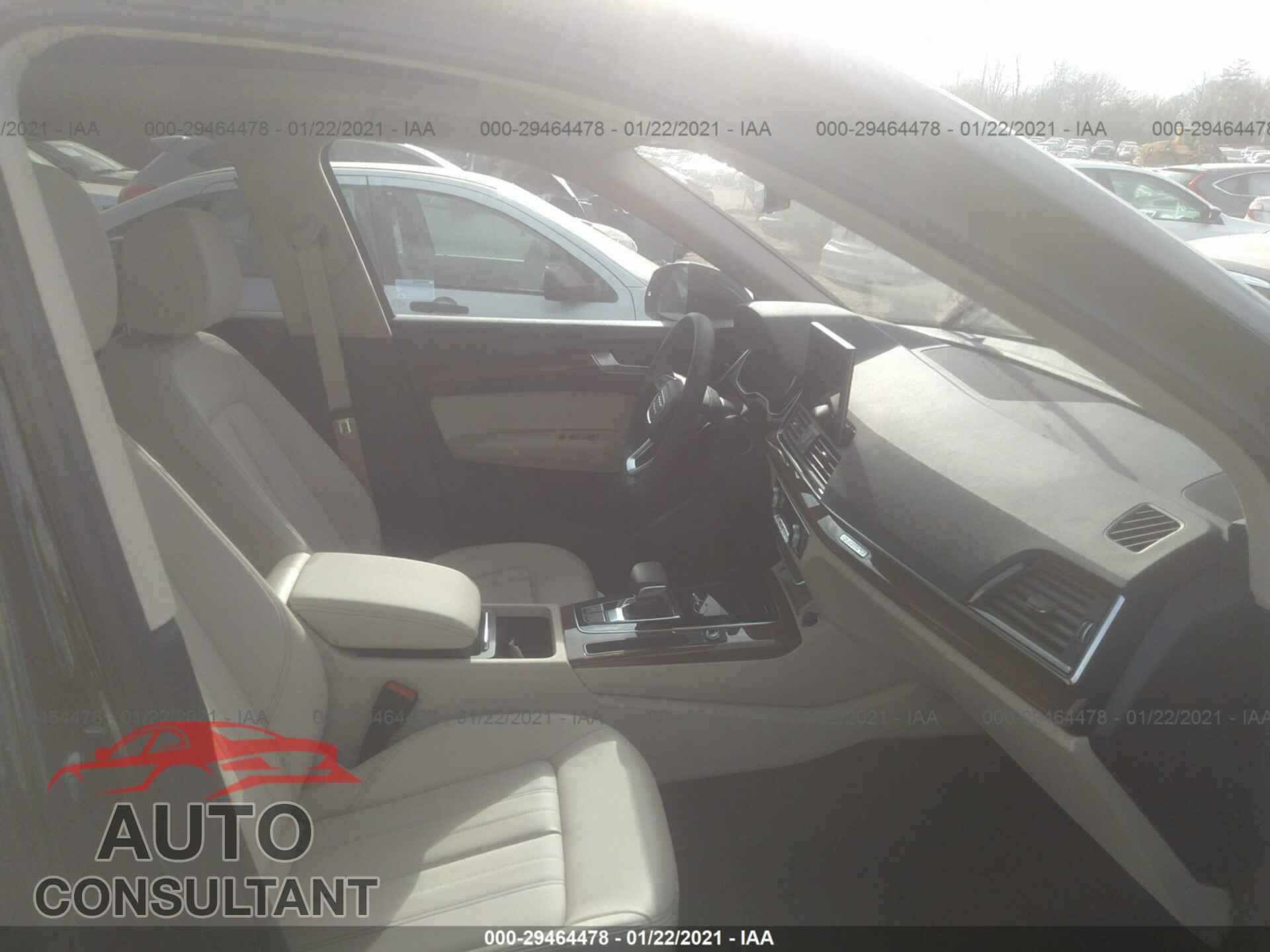 AUDI Q5 2021 - WA1AAAFY1M2016281