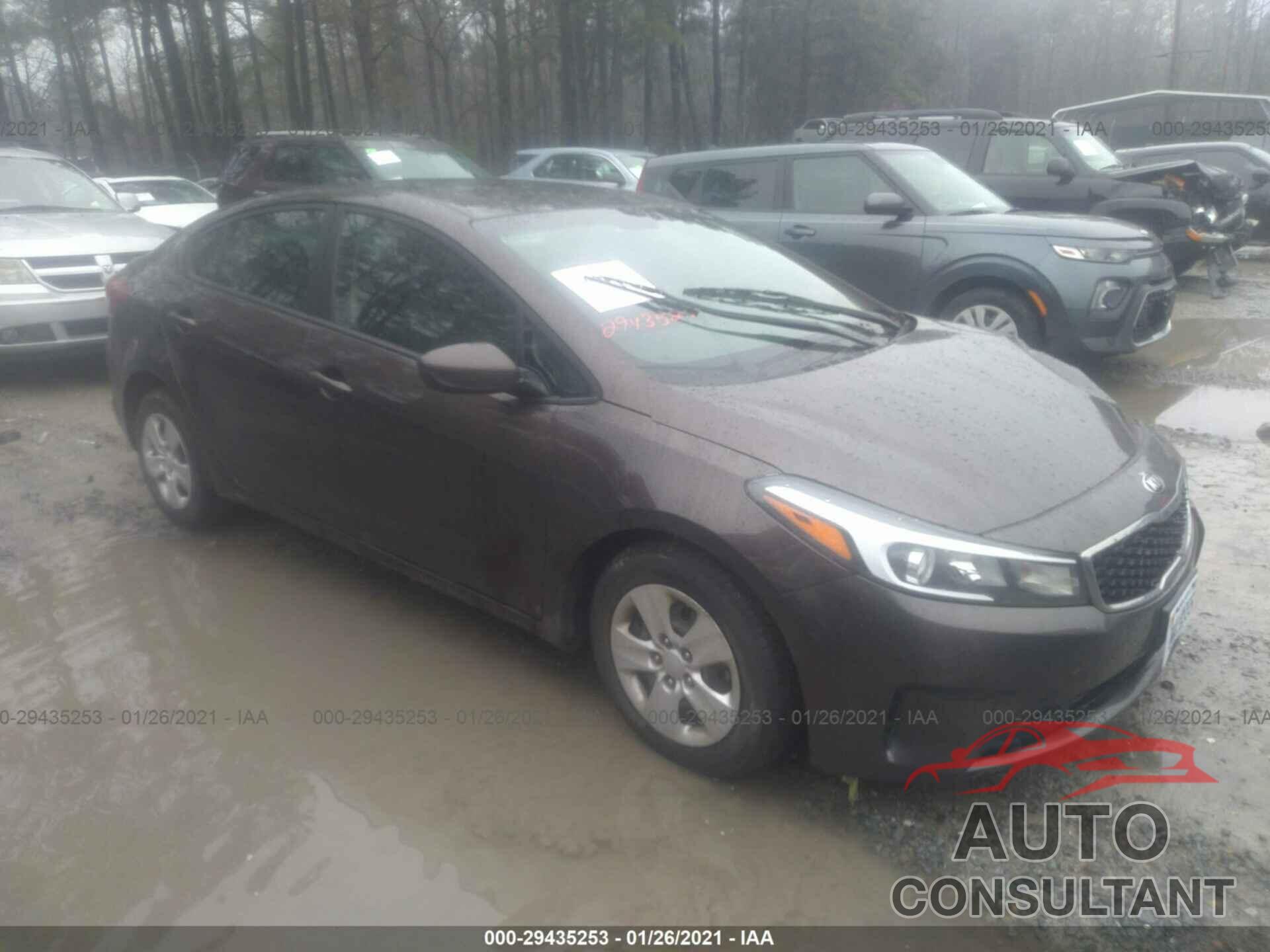 KIA FORTE 2018 - 3KPFL4A76JE184888
