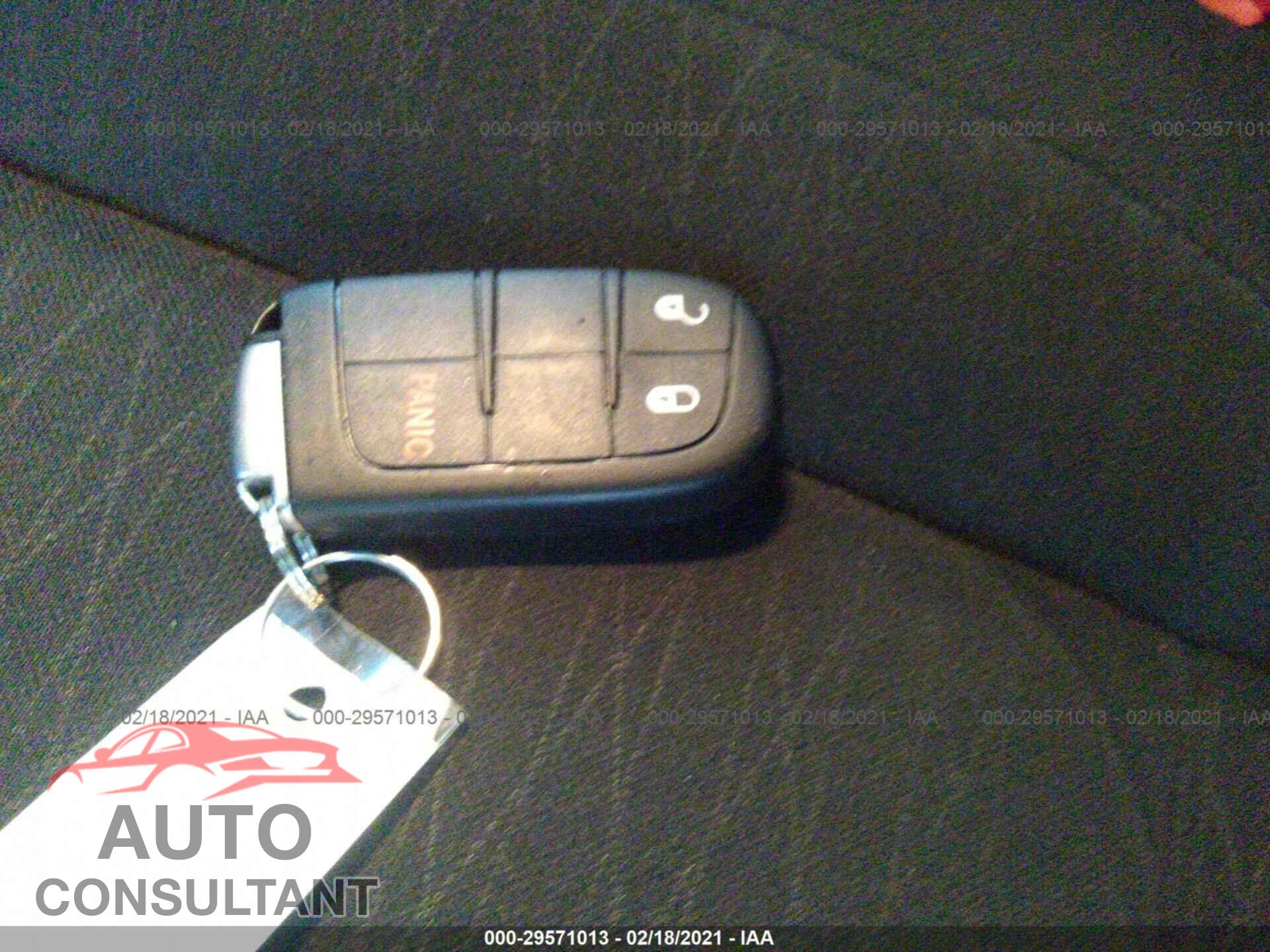 DODGE DURANGO 2020 - 1C4RDHAG5LC324957