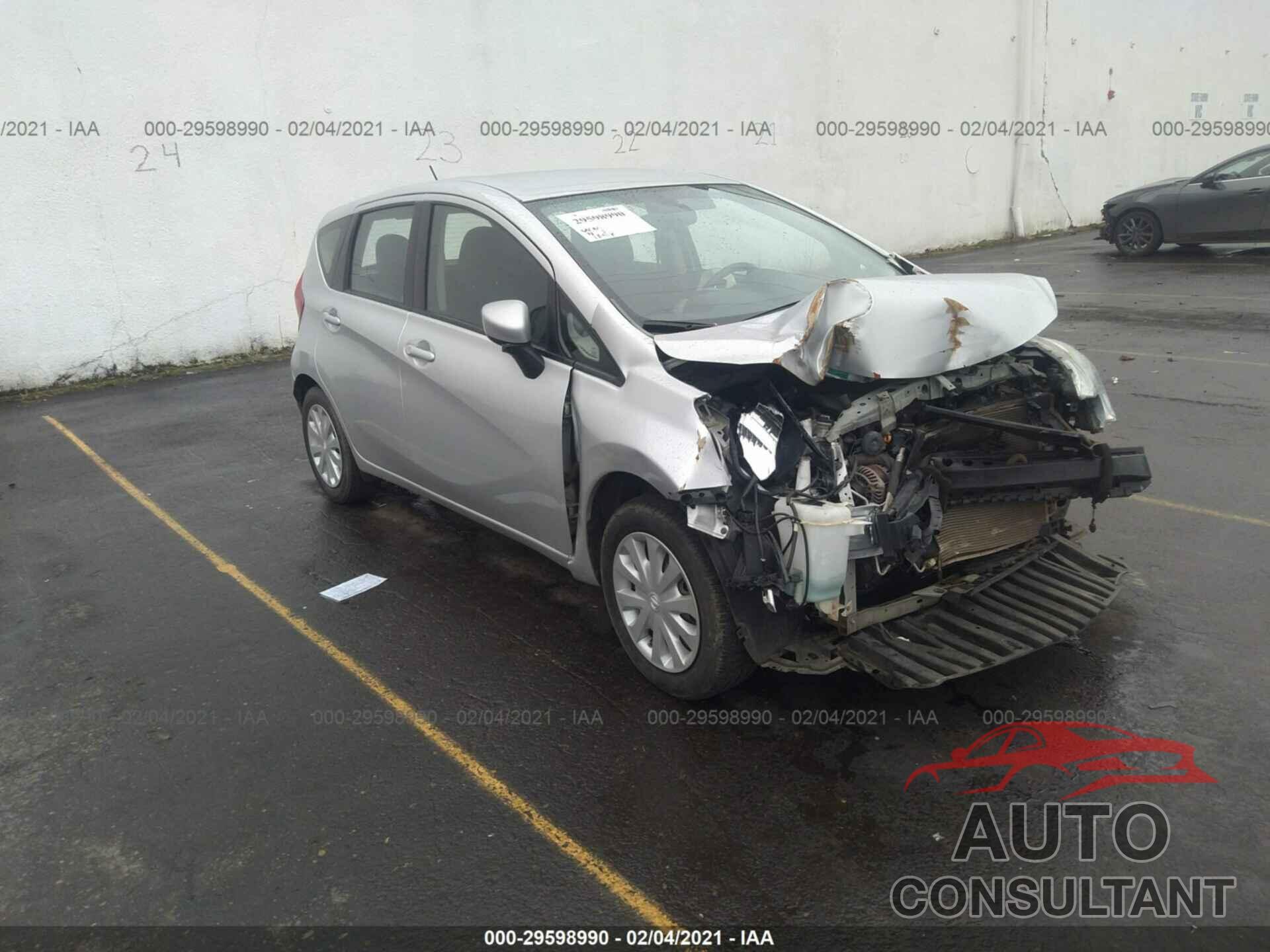 NISSAN VERSA NOTE 2016 - 3N1CE2CP6GL361123