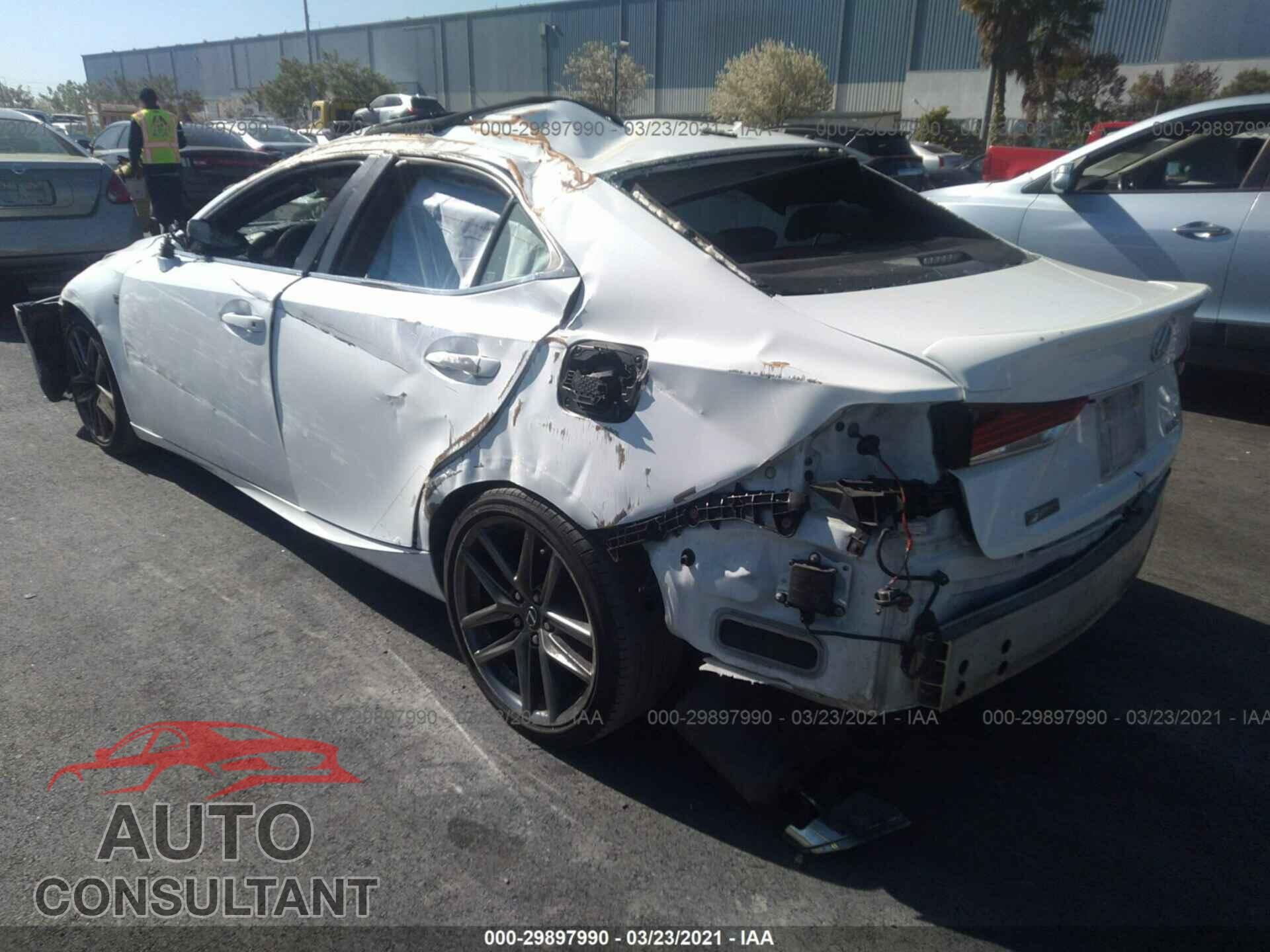 LEXUS IS 2017 - JTHBE1D23H5030165