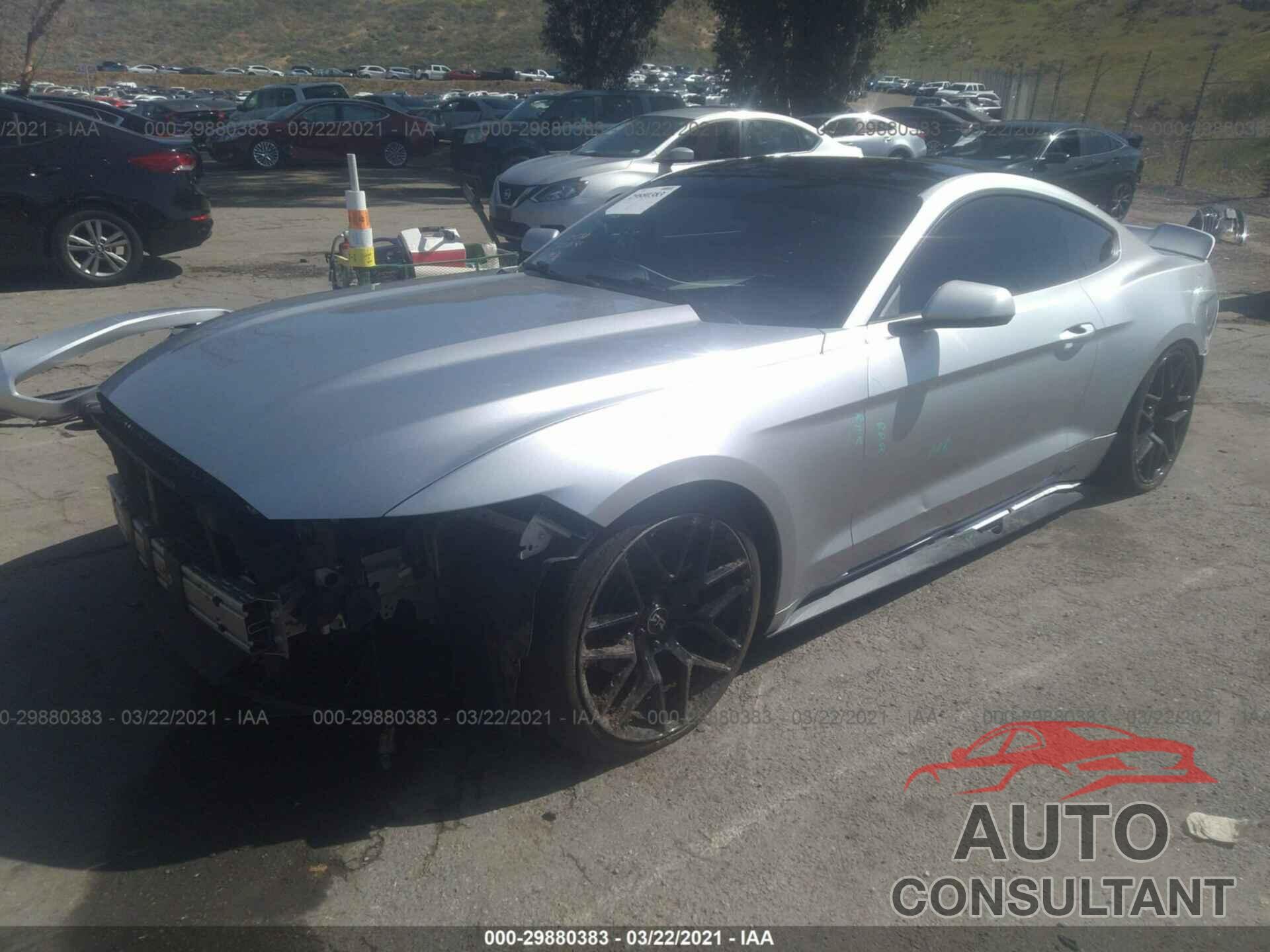 FORD MUSTANG 2017 - 1FA6P8TH7H5327117