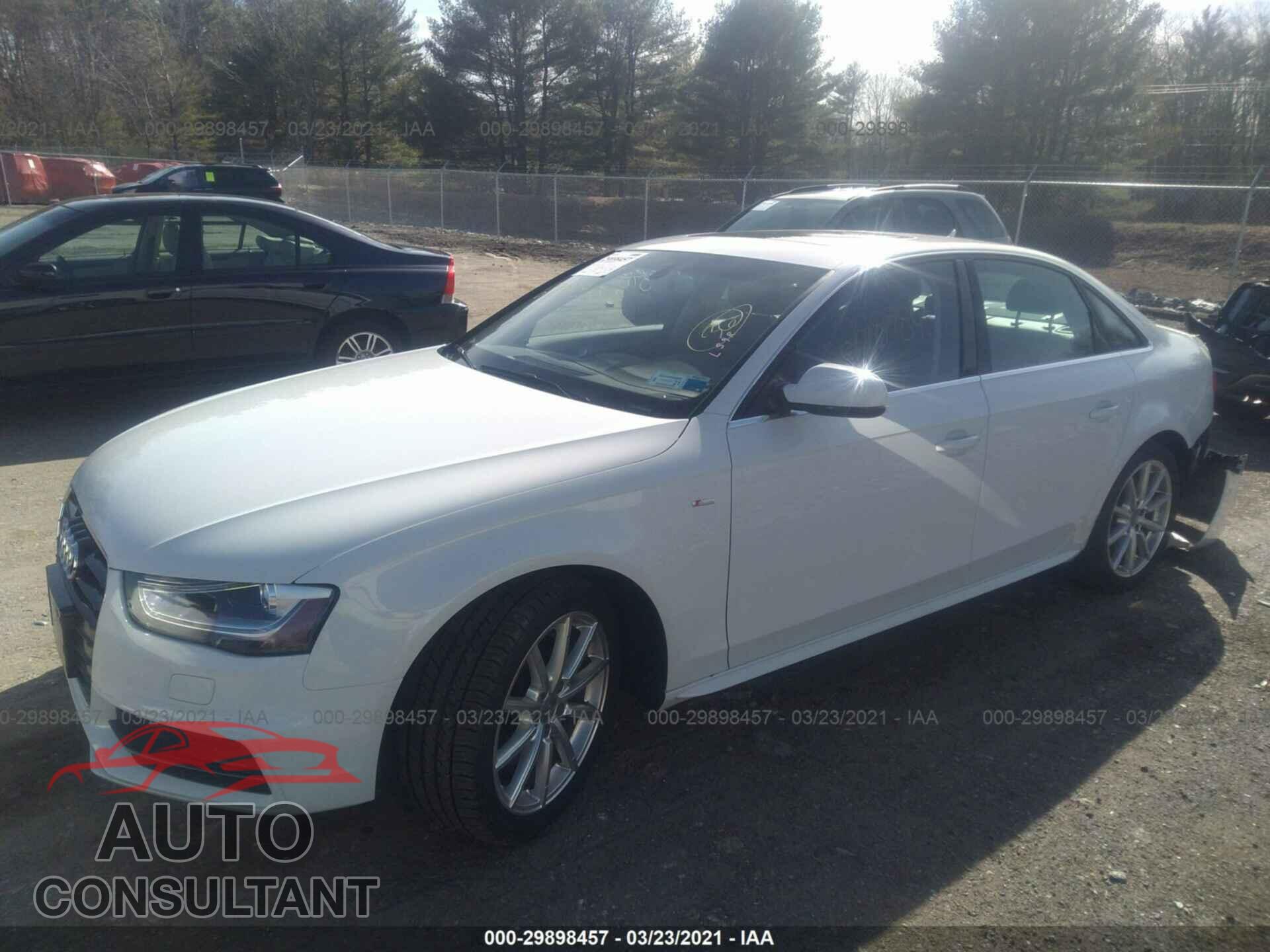 AUDI A4 2016 - WAUFFAFL9GN018278