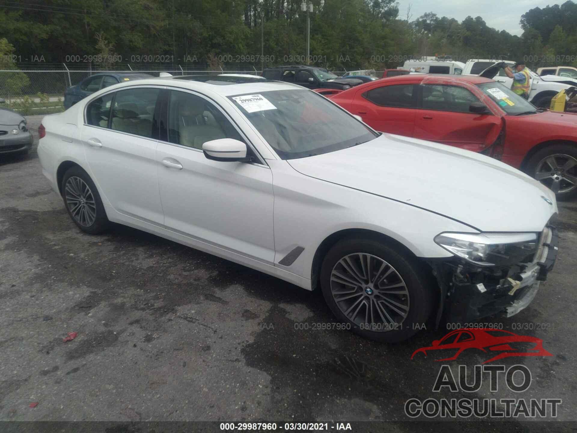 BMW 5 SERIES 2020 - WBAJR3C04LWW58992