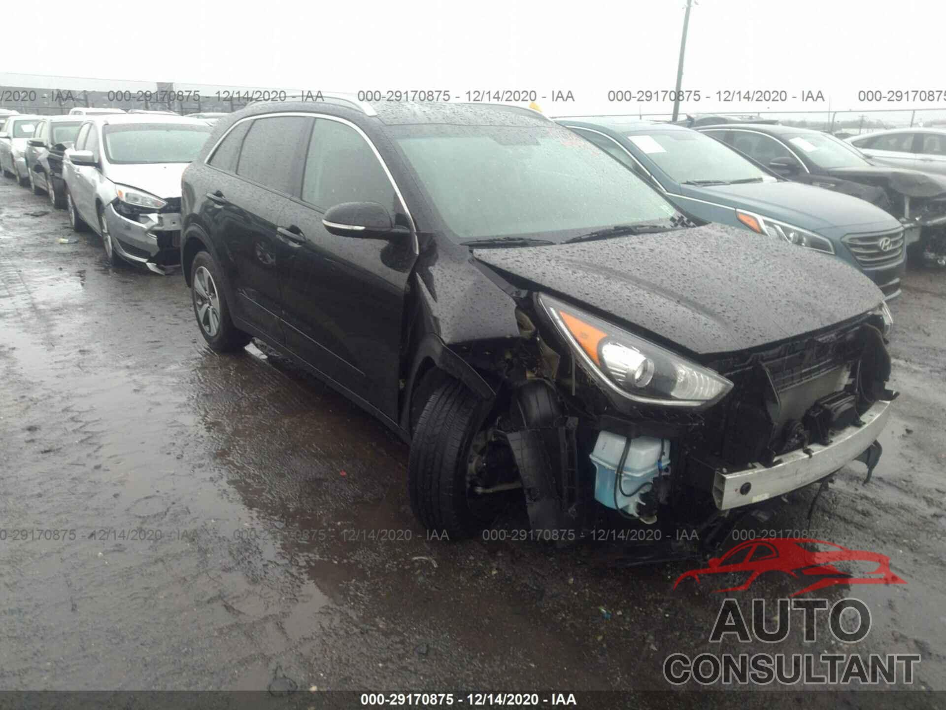 KIA NIRO 2018 - KNDCC3LC8J5175886