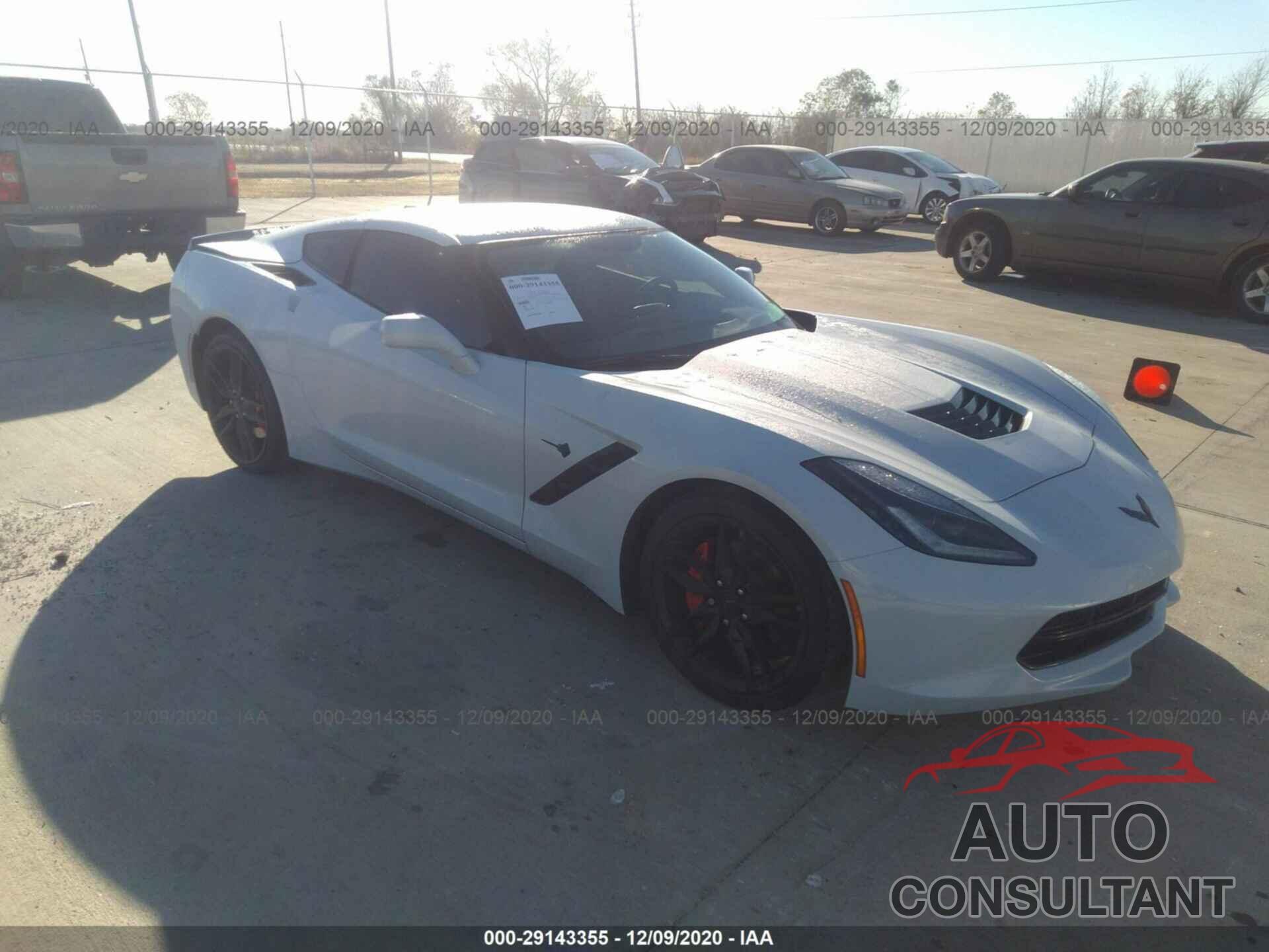 CHEVROLET CORVETTE 2019 - 1G1YB2D70K5115213