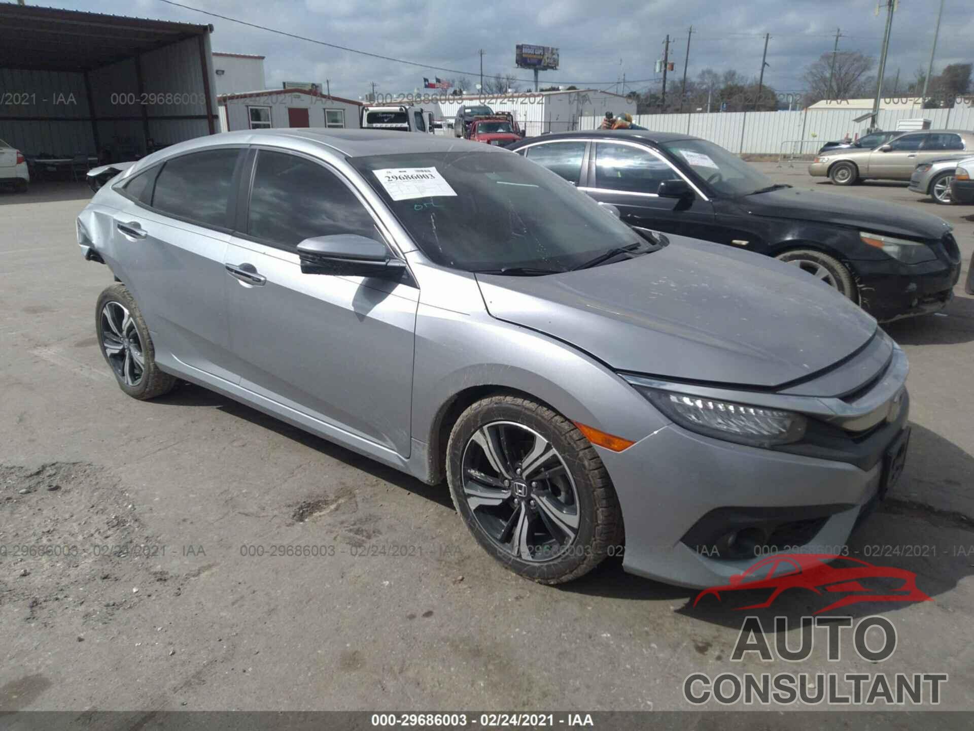 HONDA CIVIC SEDAN 2017 - 19XFC1F92HE023294