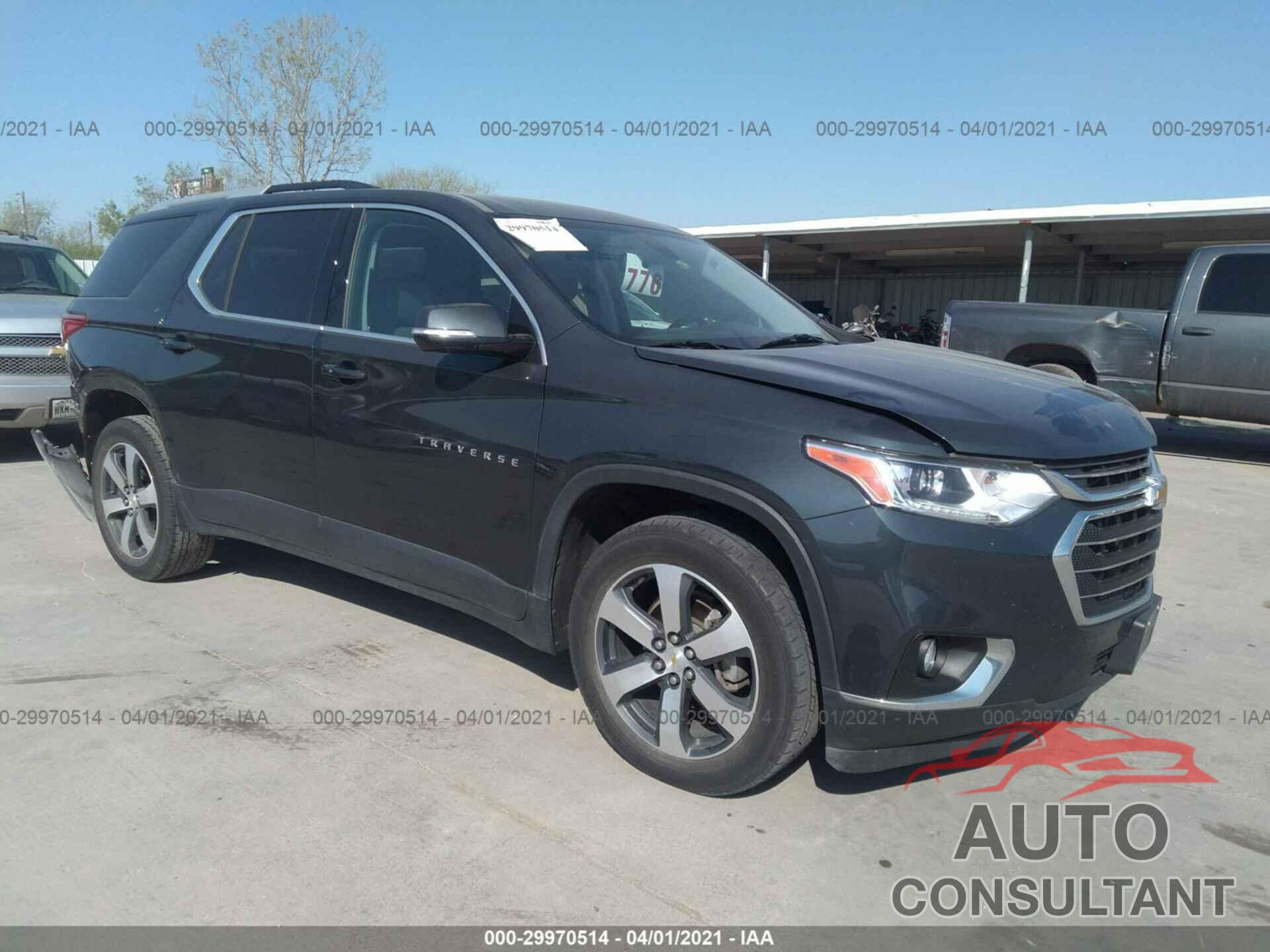 CHEVROLET TRAVERSE 2018 - 1GNERHKW9JJ138473