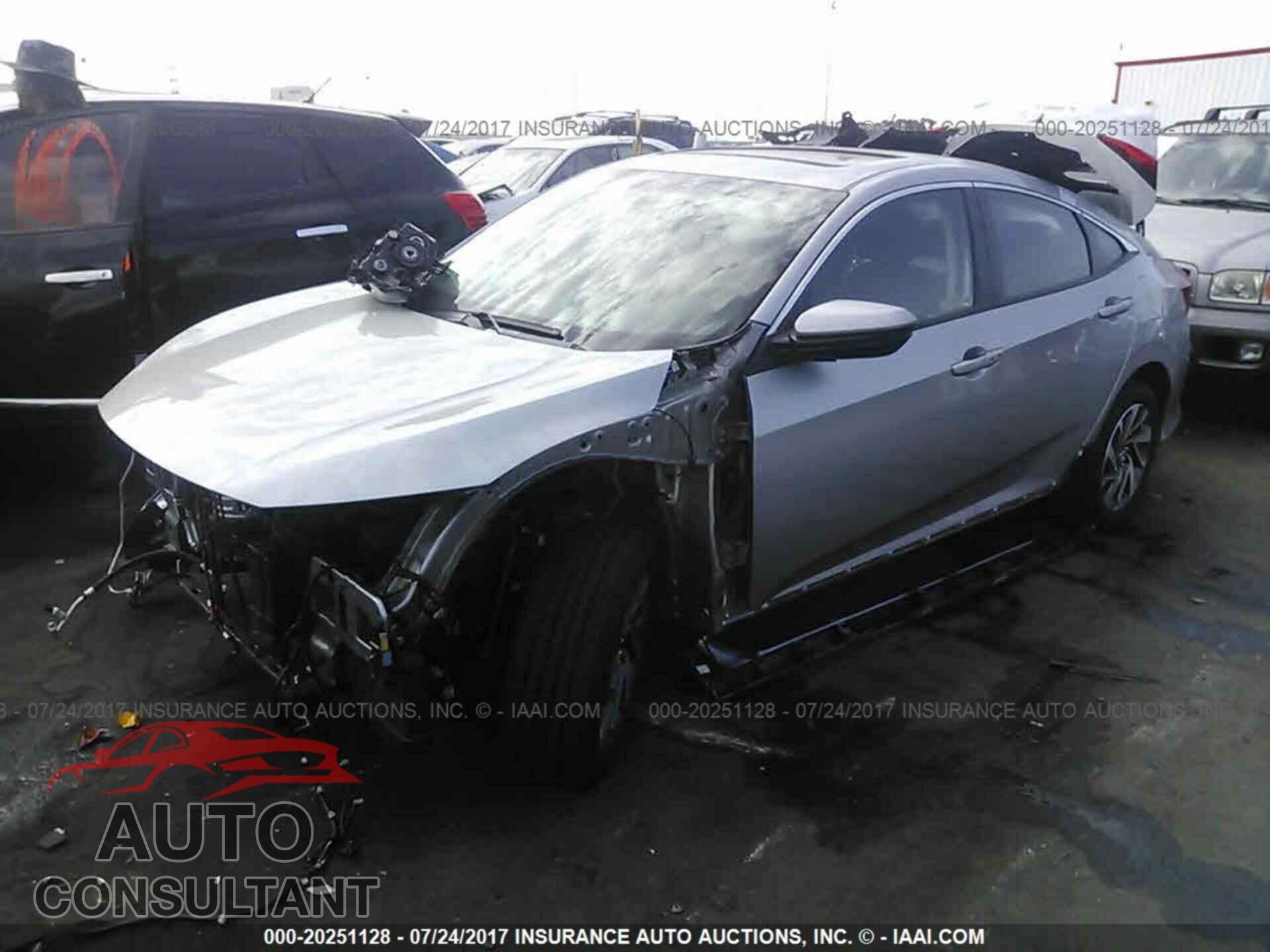 Honda Civic 2016 - 19XFC2F77GE201056