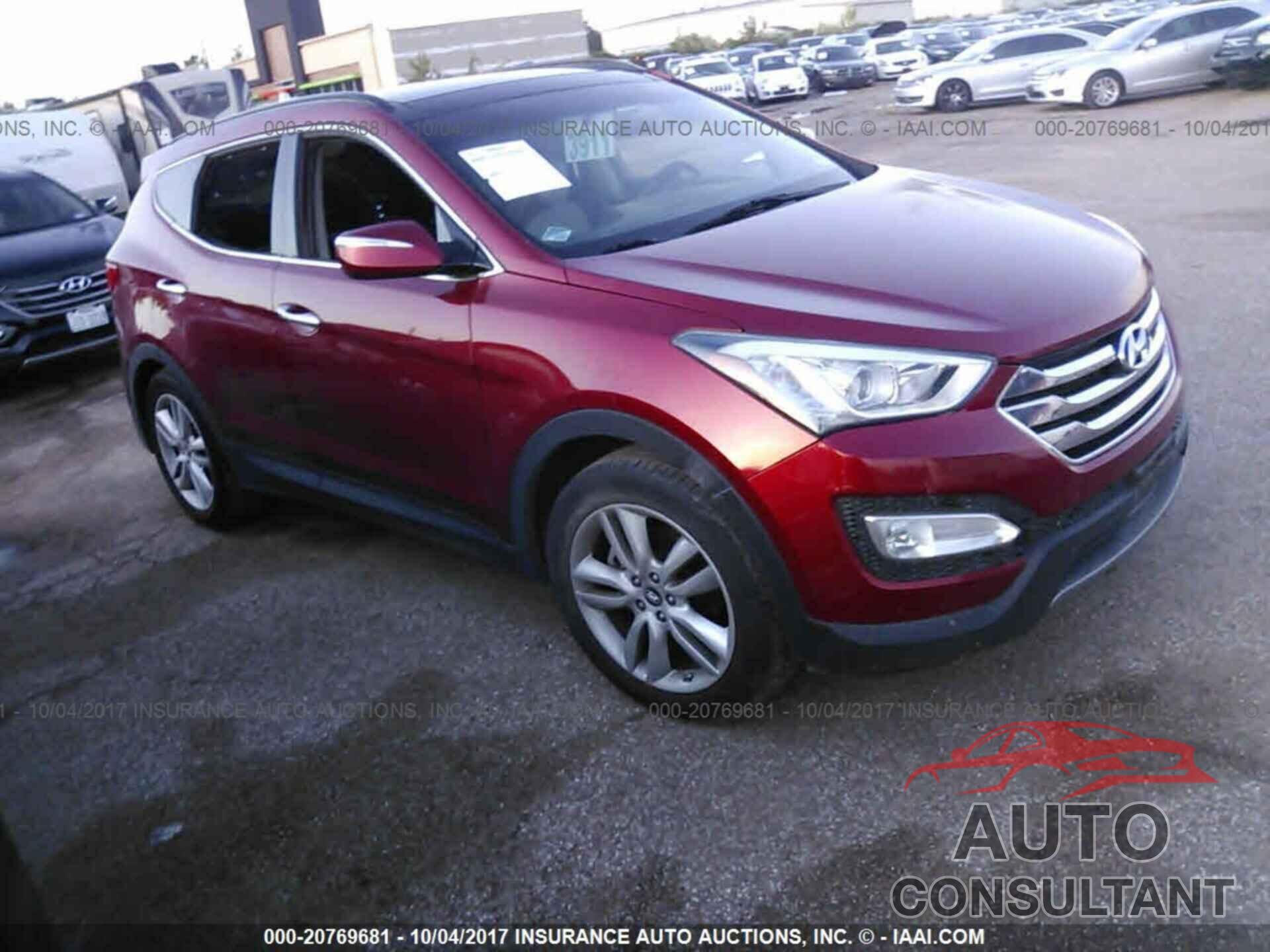 Hyundai Santa fe sport 2014 - 5XYZW3LA9EG200646
