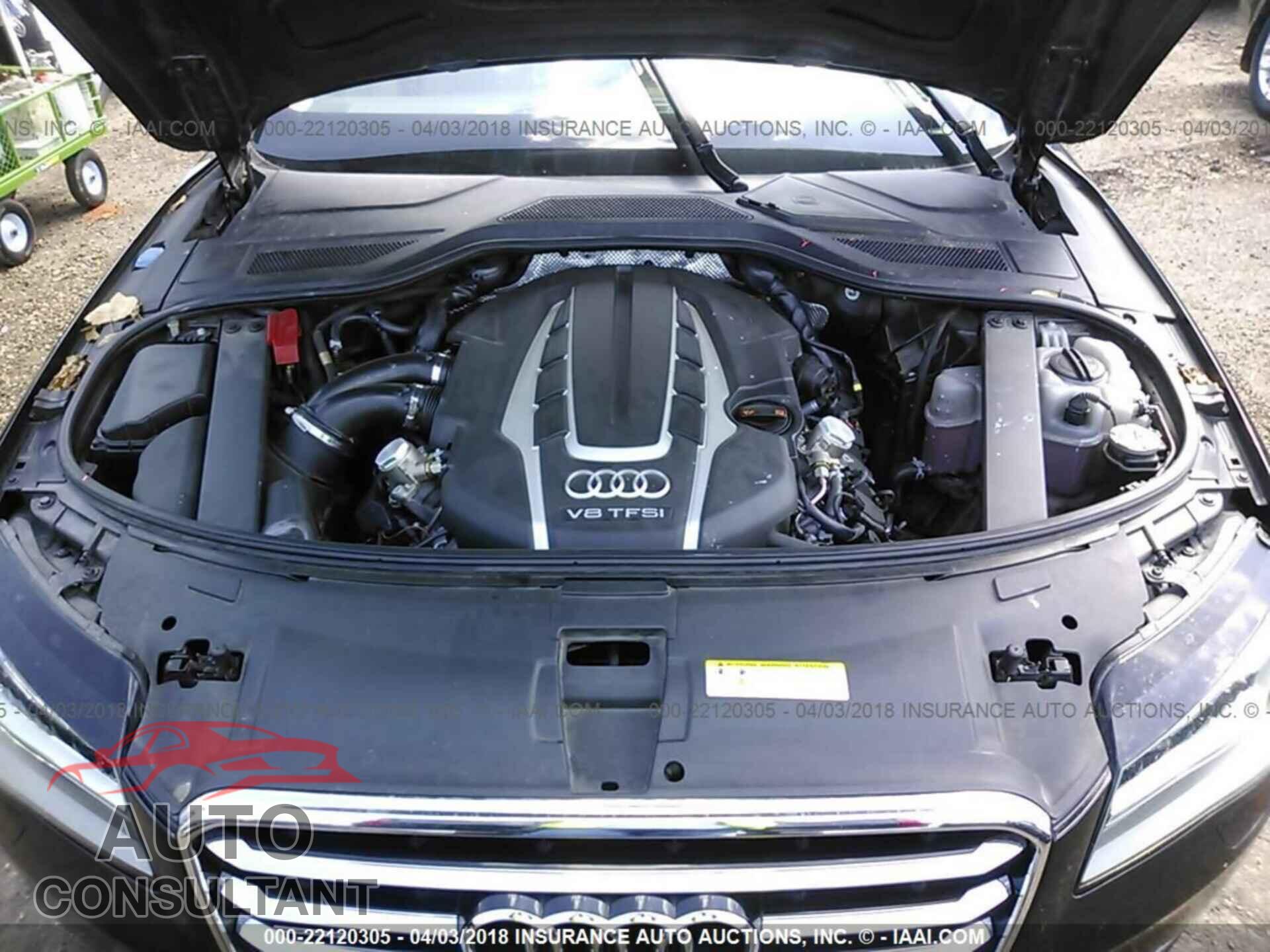 Audi A8 2013 - WAUR2AFD8DN009309