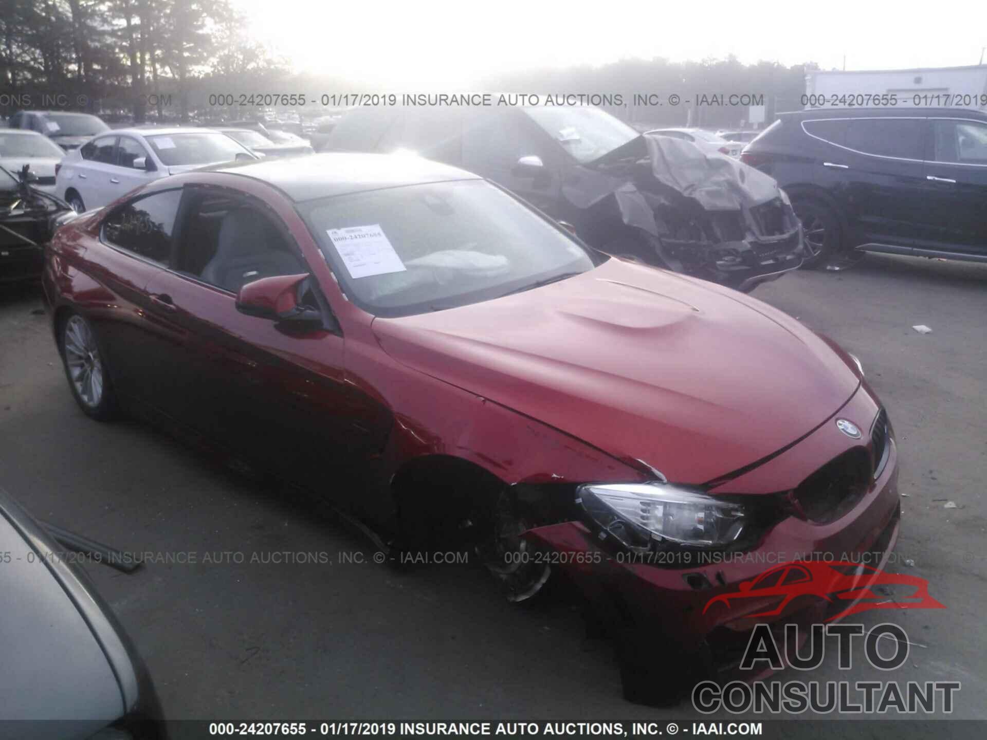 BMW M4 2015 - WBS3R9C52FK329464