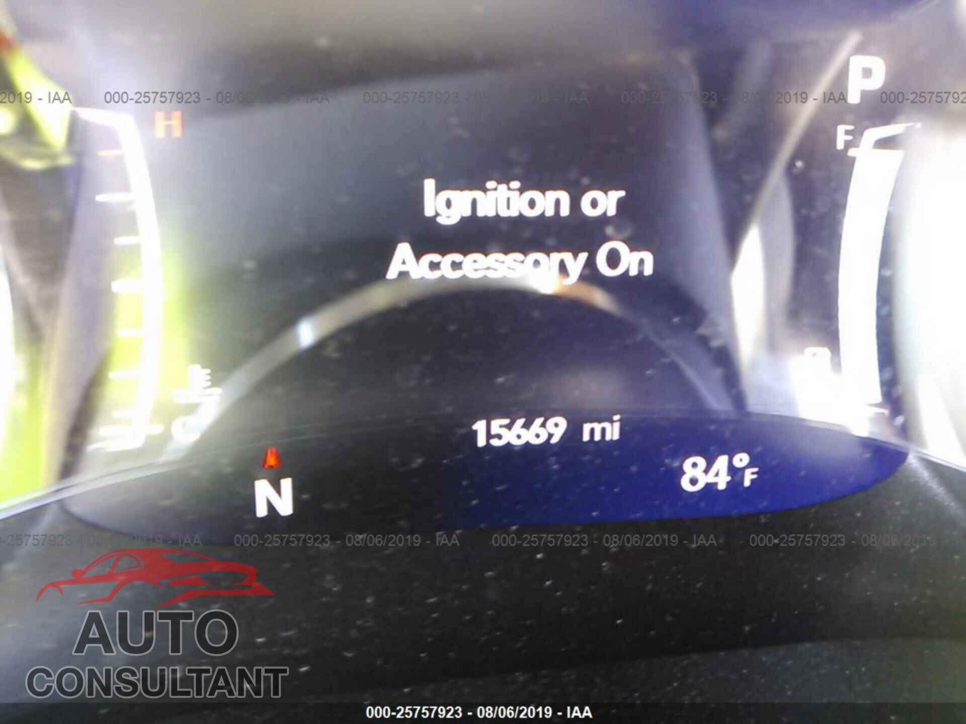 CHRYSLER PACIFICA 2018 - 2C4RC1EG9JR132708