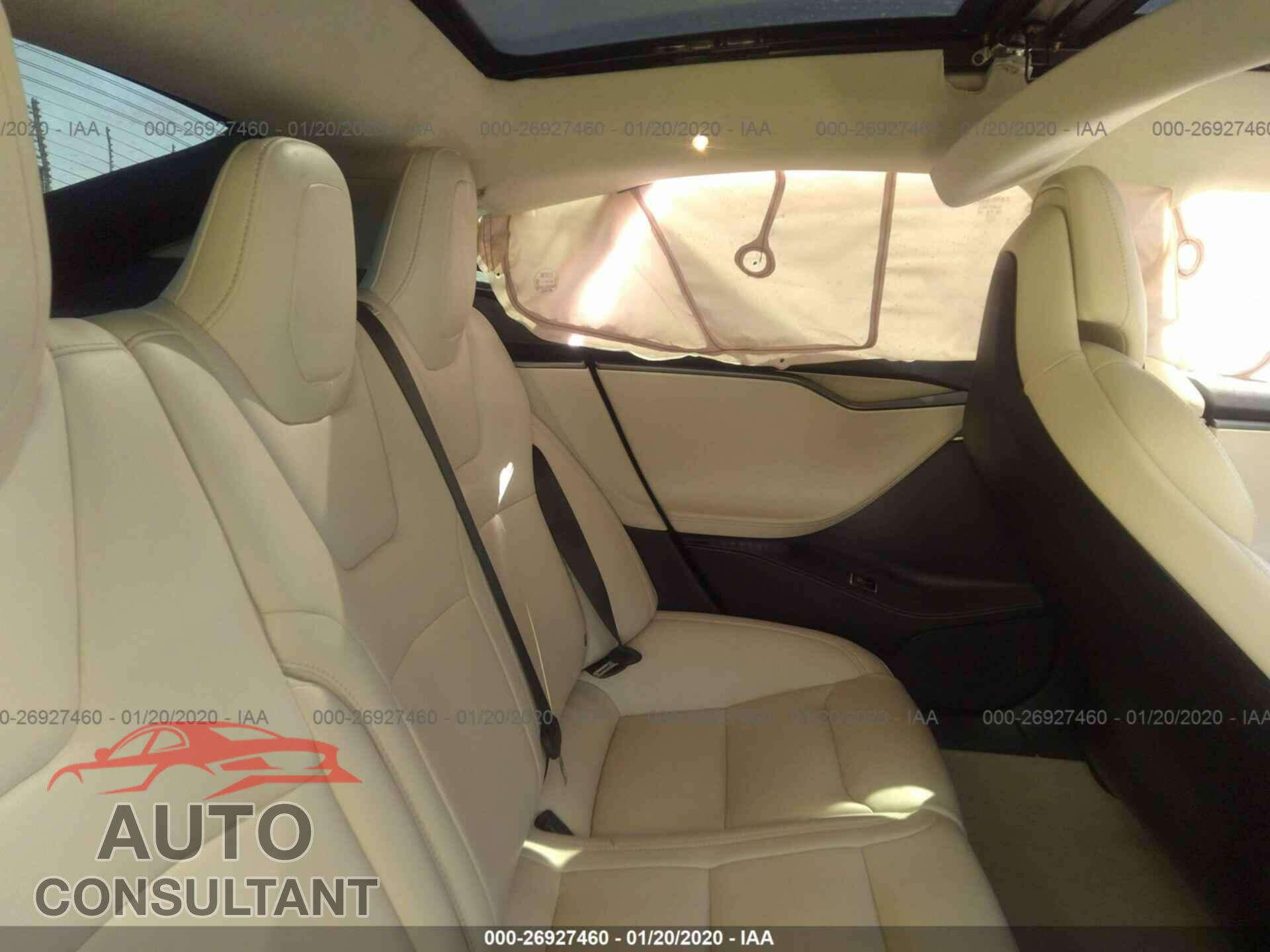 TESLA MODEL S 2018 - 5YJSA1E29JF261362