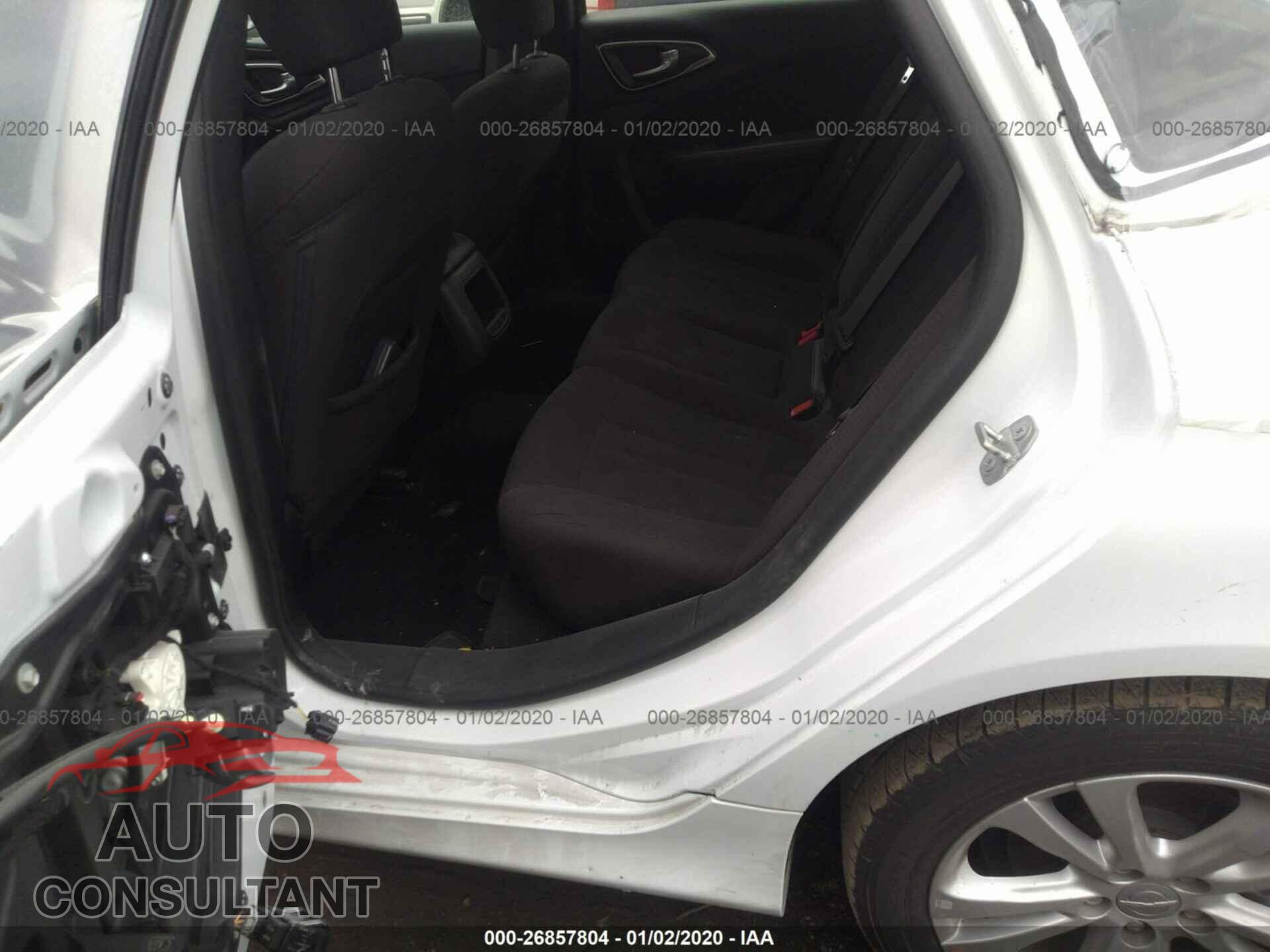 CHRYSLER 200 2015 - 1C3CCCABXFN744985