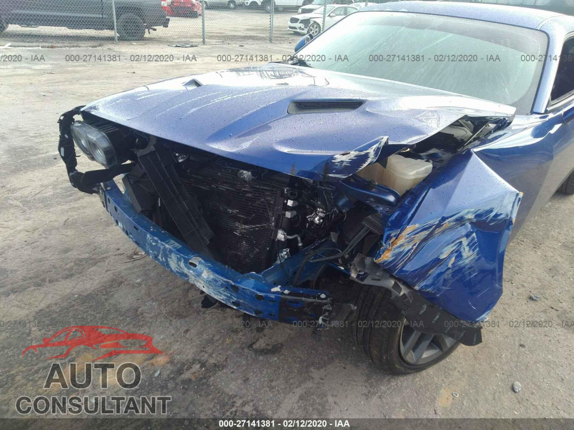 DODGE CHALLENGER 2019 - 2C3CDZAG2KH736443