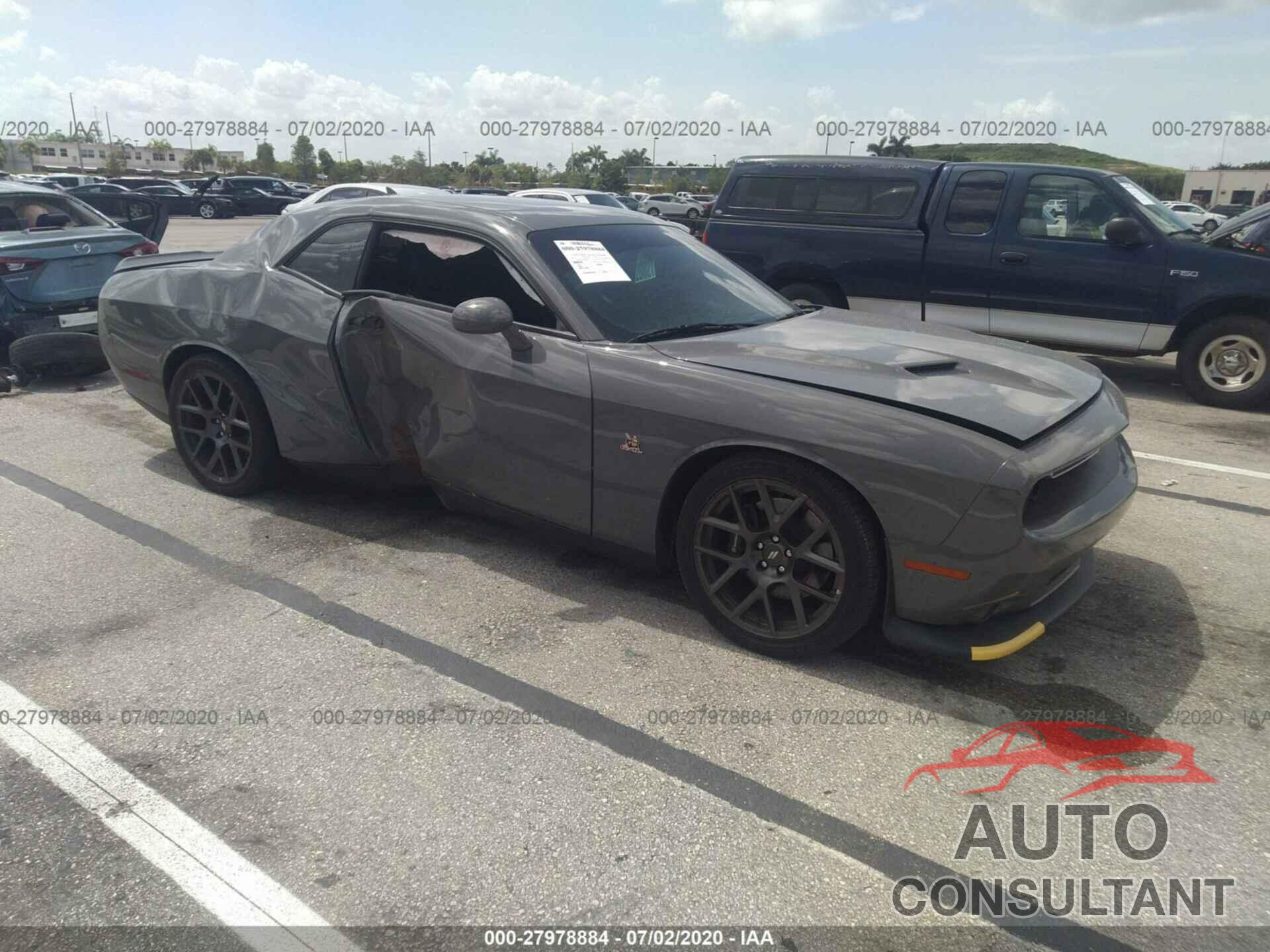 DODGE CHALLENGER 2018 - 2C3CDZFJ4JH236464
