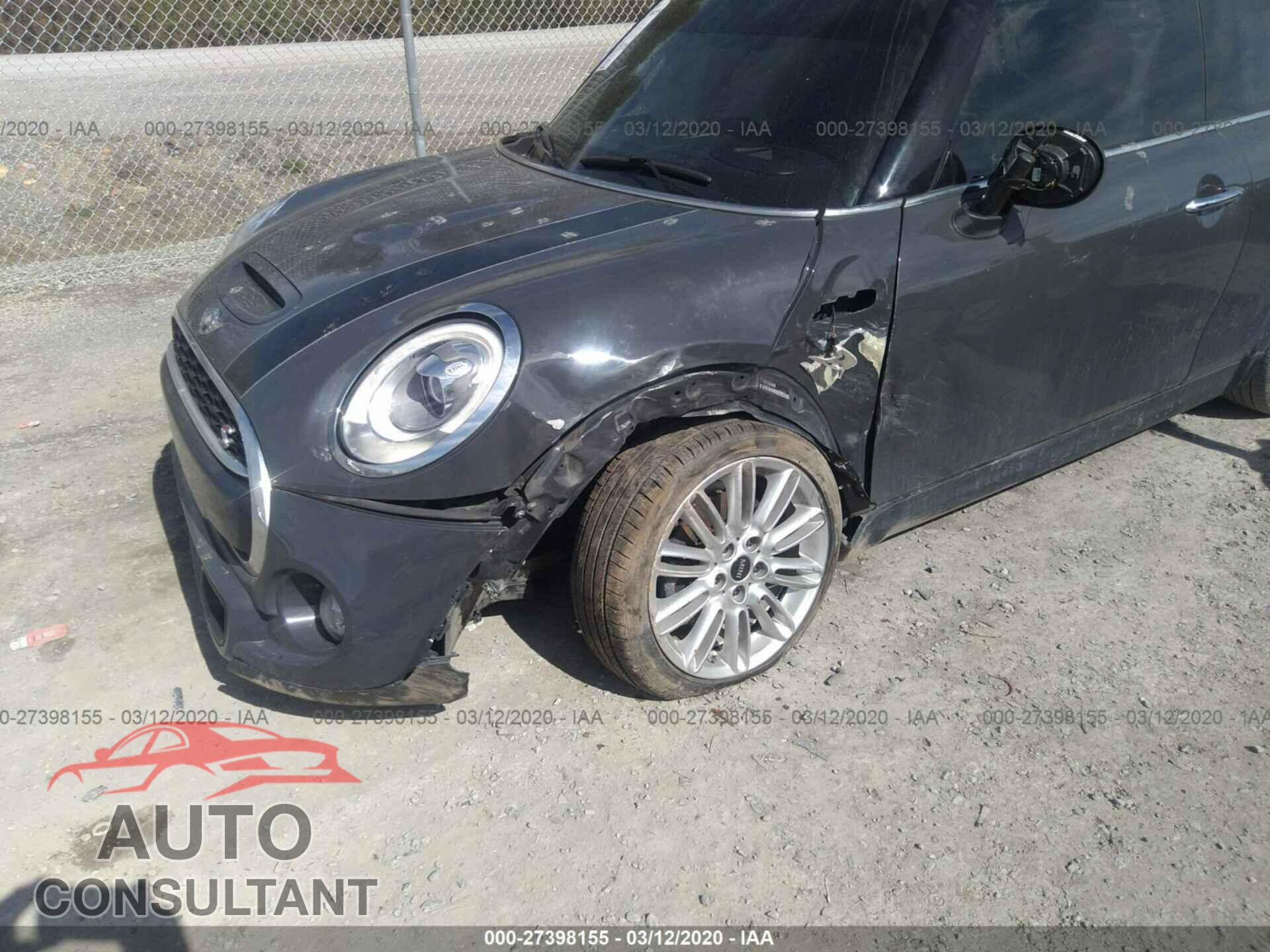 MINI COOPER 2016 - WMWXP7C55G2A43385