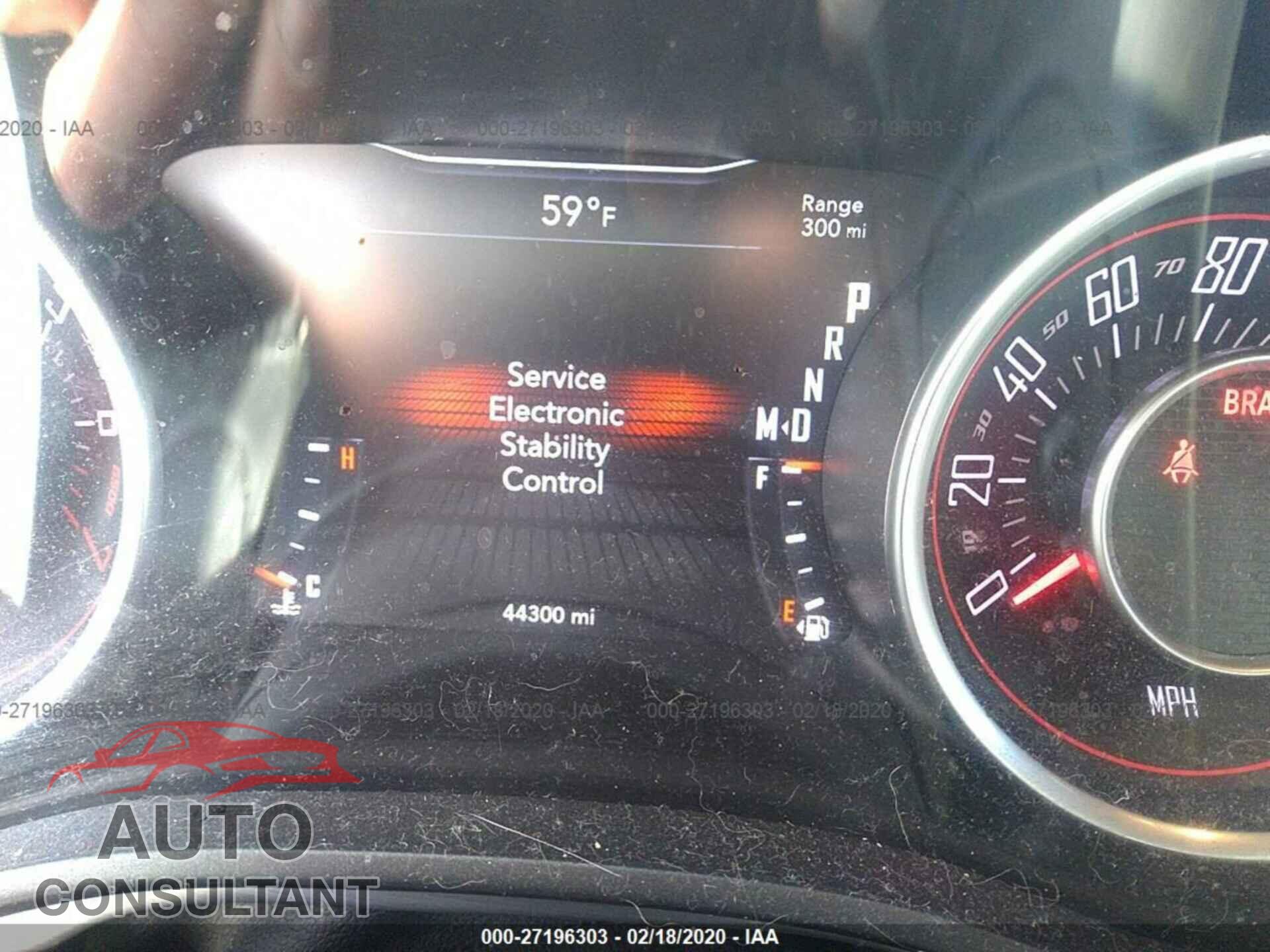 DODGE CHALLENGER 2016 - 2C3CDZAG4GH158465