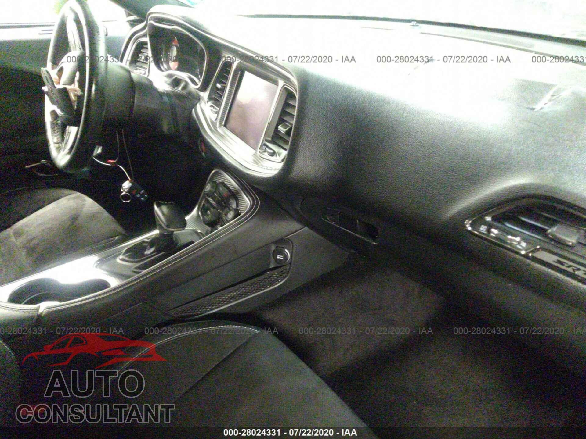 DODGE CHALLENGER 2019 - 2C3CDZL99KH569951