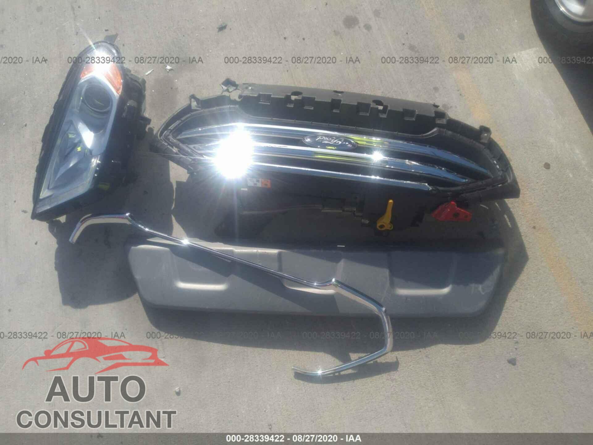 FORD ECOSPORT 2019 - MAJ6S3KL2KC302989