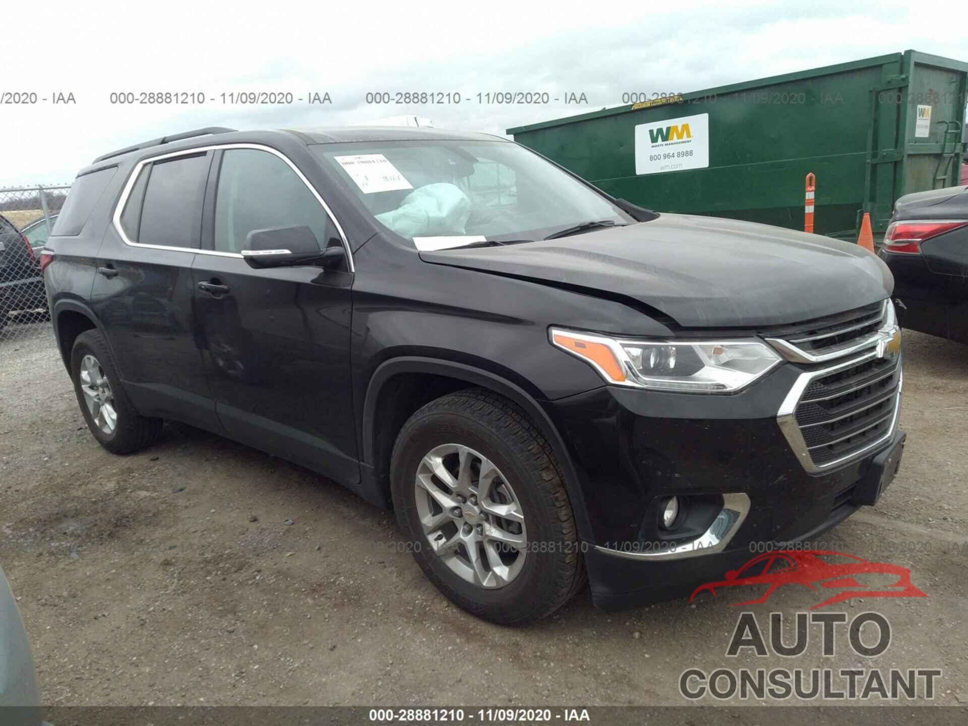 CHEVROLET TRAVERSE 2019 - 1GNEVGKW9KJ149089