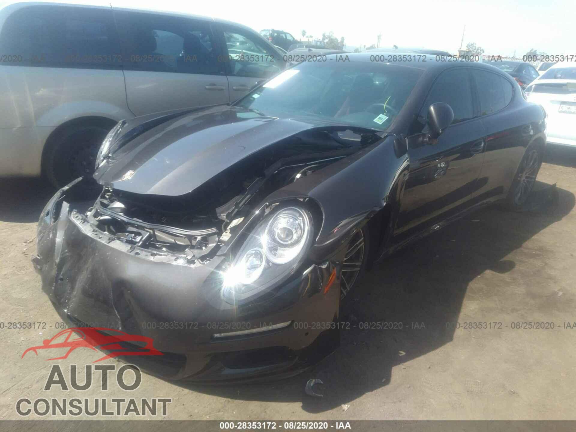 PORSCHE PANAMERA 2016 - WP0AA2A71GL005662