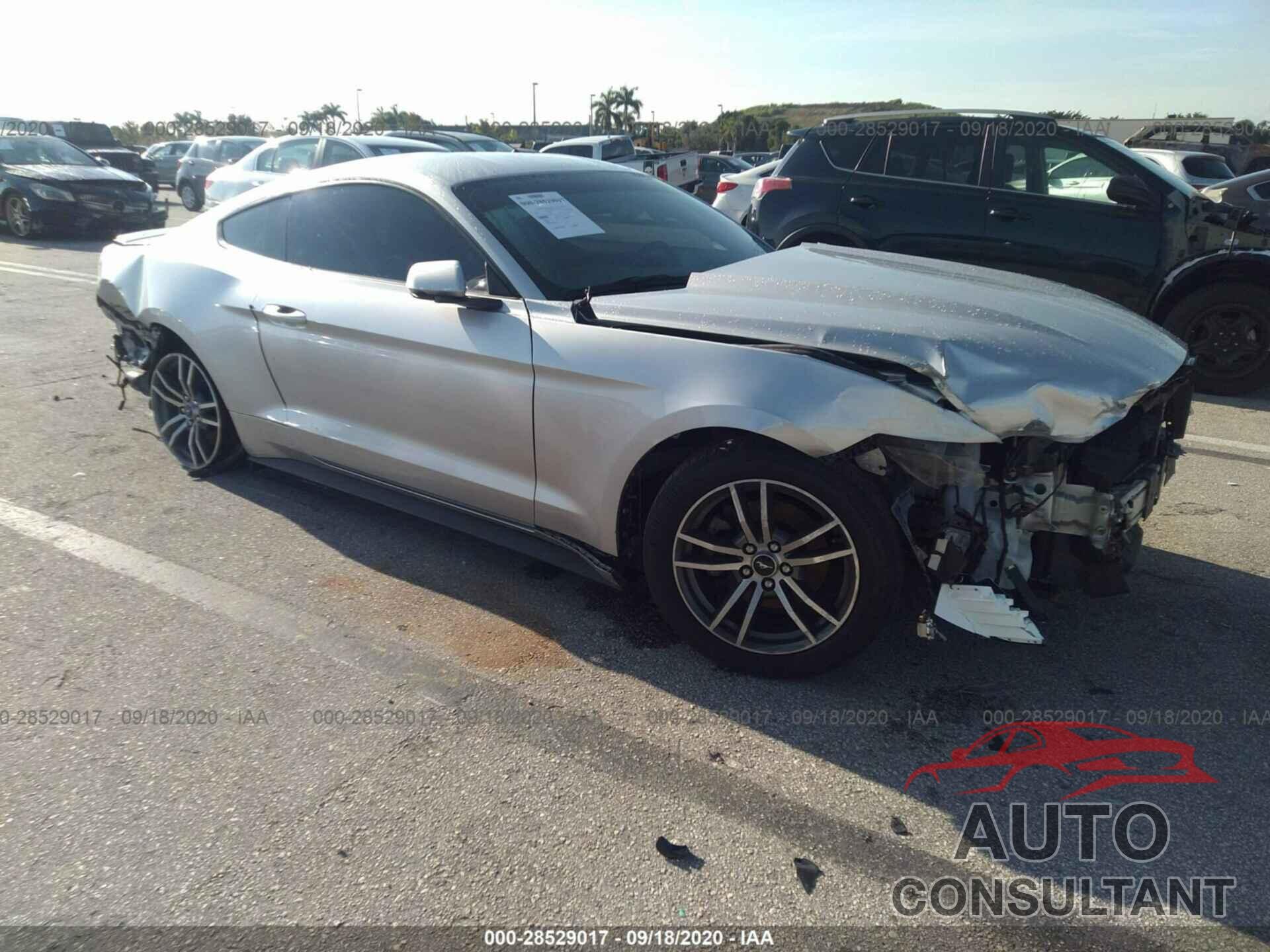 FORD MUSTANG 2016 - 1FA6P8TH1G5271576