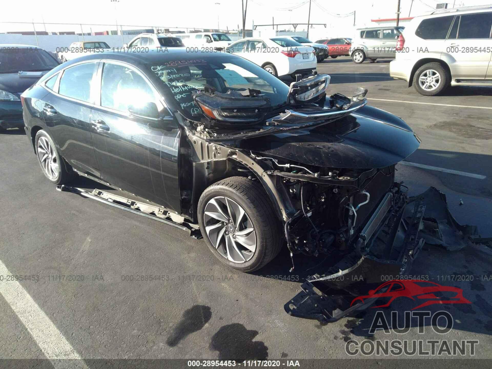 HONDA INSIGHT 2019 - 19XZE4F99KE002829