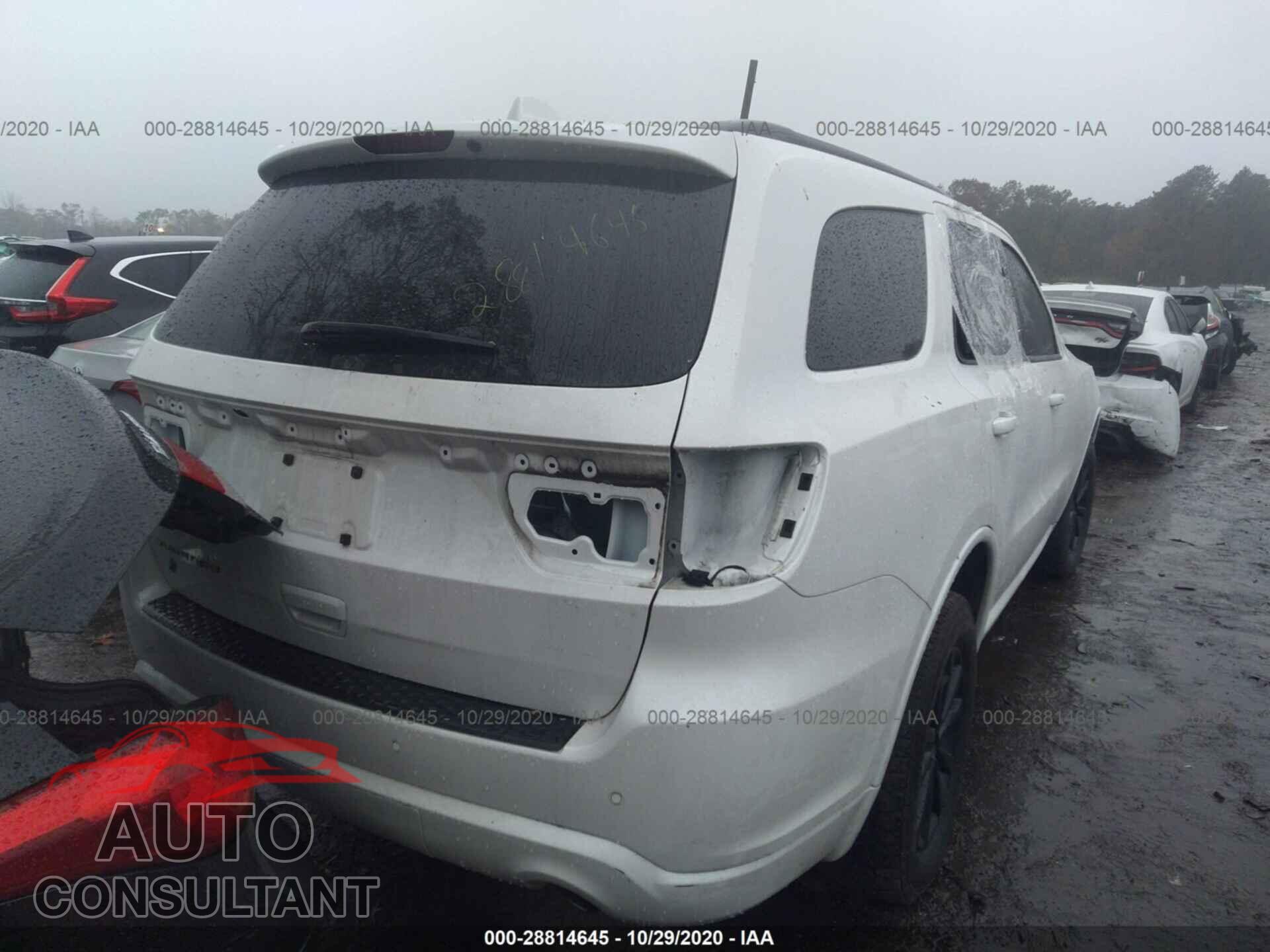 DODGE DURANGO 2018 - 1C4RDJDGXJC150092