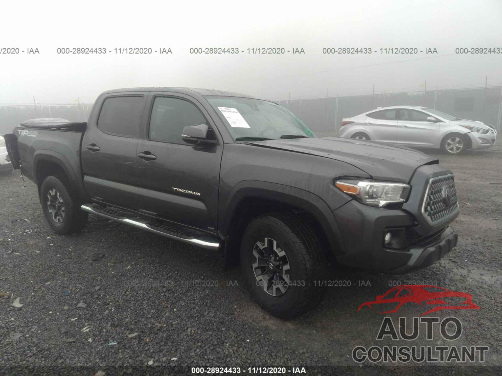 TOYOTA TACOMA 4WD 2019 - 3TMCZ5ANXKM287504